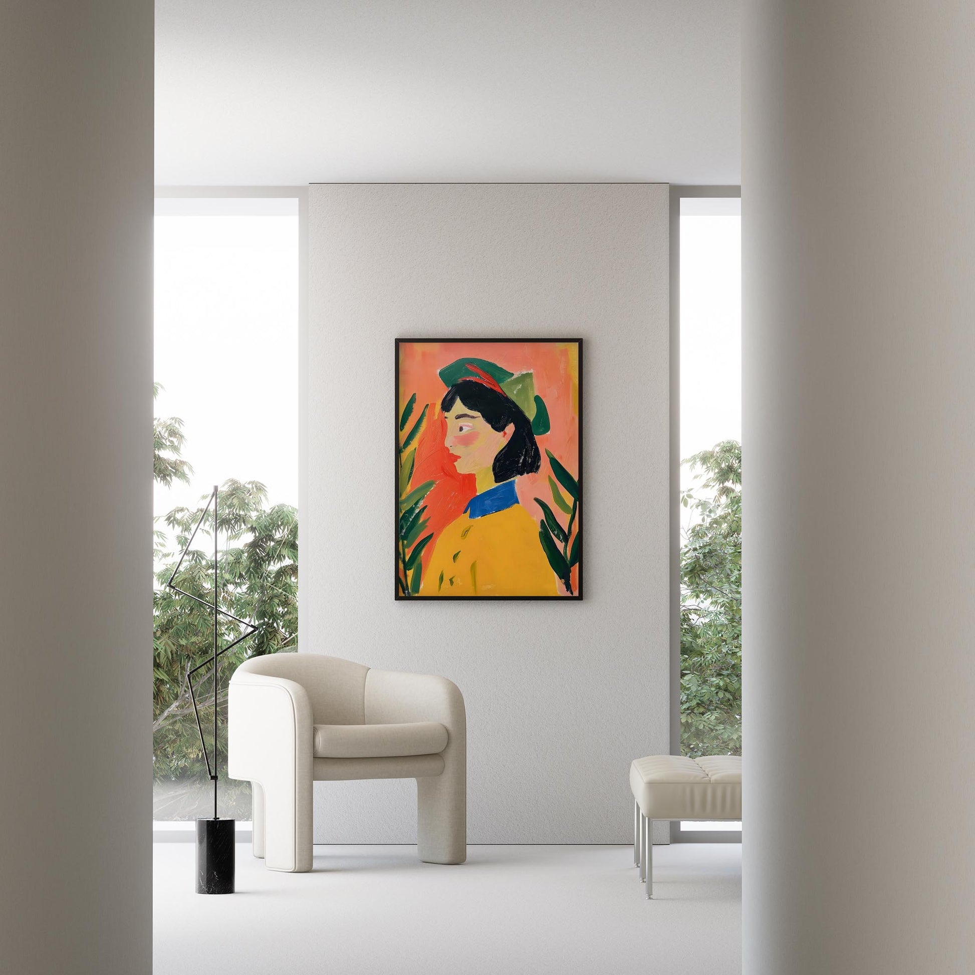 Henri Matisse 170 Duvar Tablosu