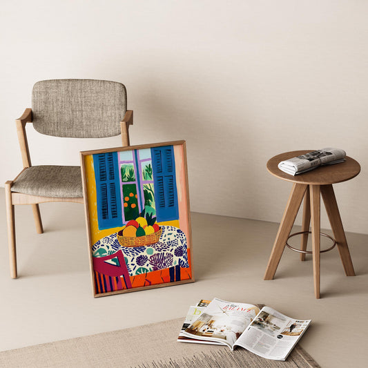 Henri Matisse 42 Duvar Tablosu