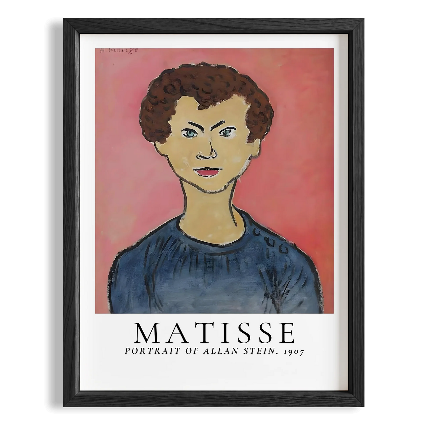 Henri Matisse I Duvar Tablosu