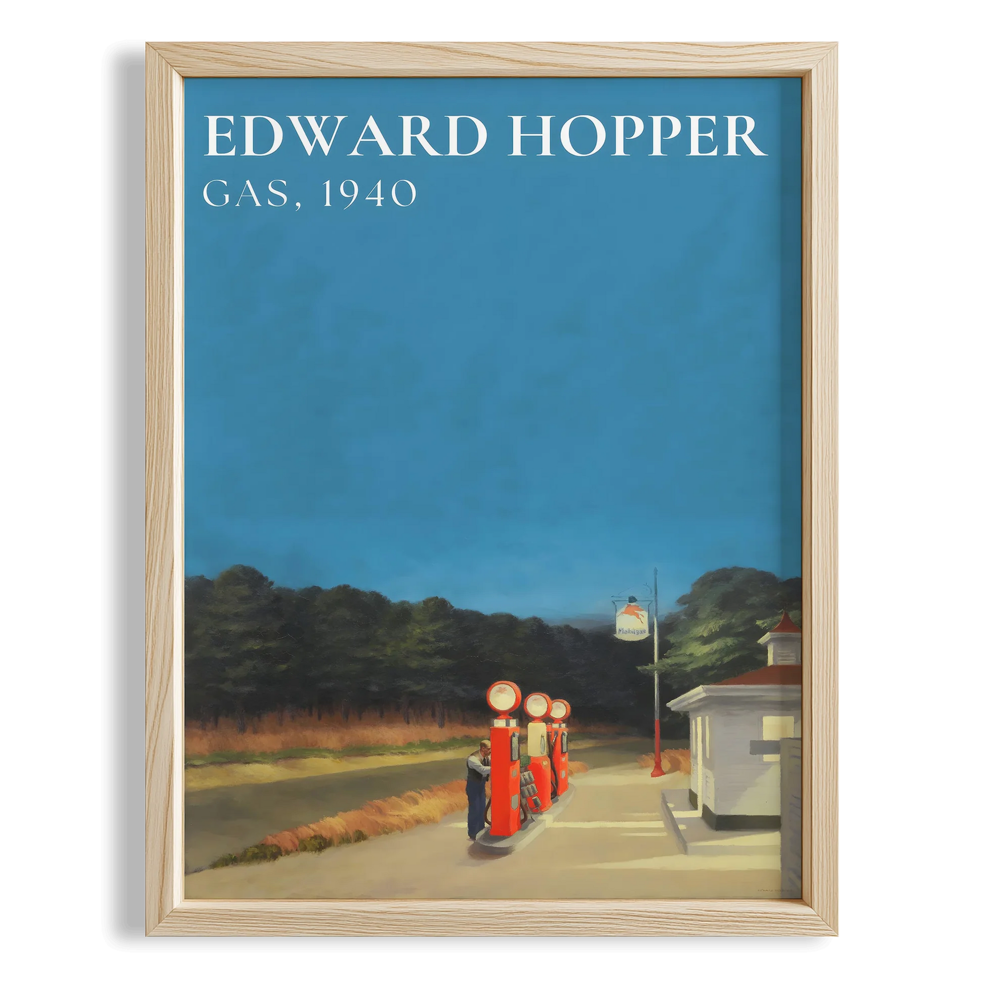 Edward Hopper XI Duvar Tablosu
