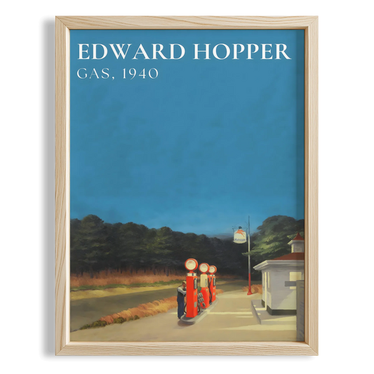 Edward Hopper XI Duvar Tablosu