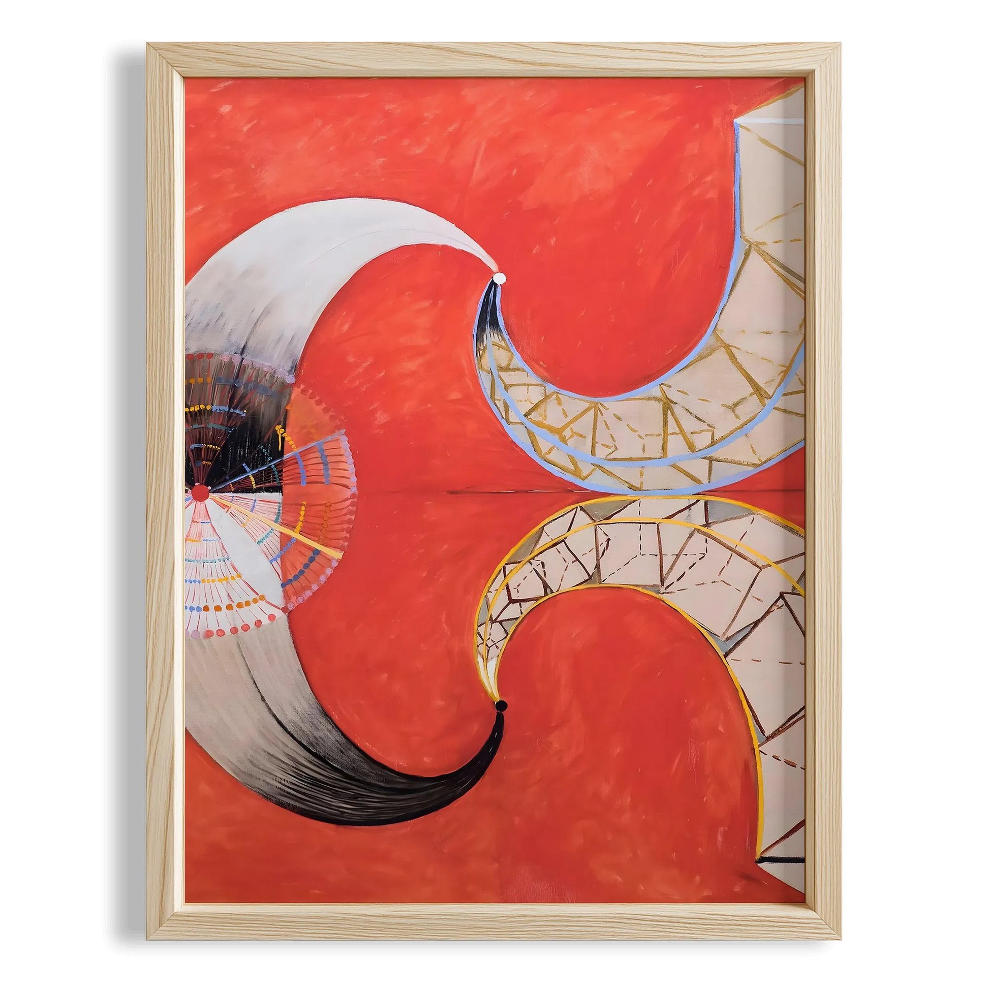 Hilma af Klint 94 Duvar Tablosu