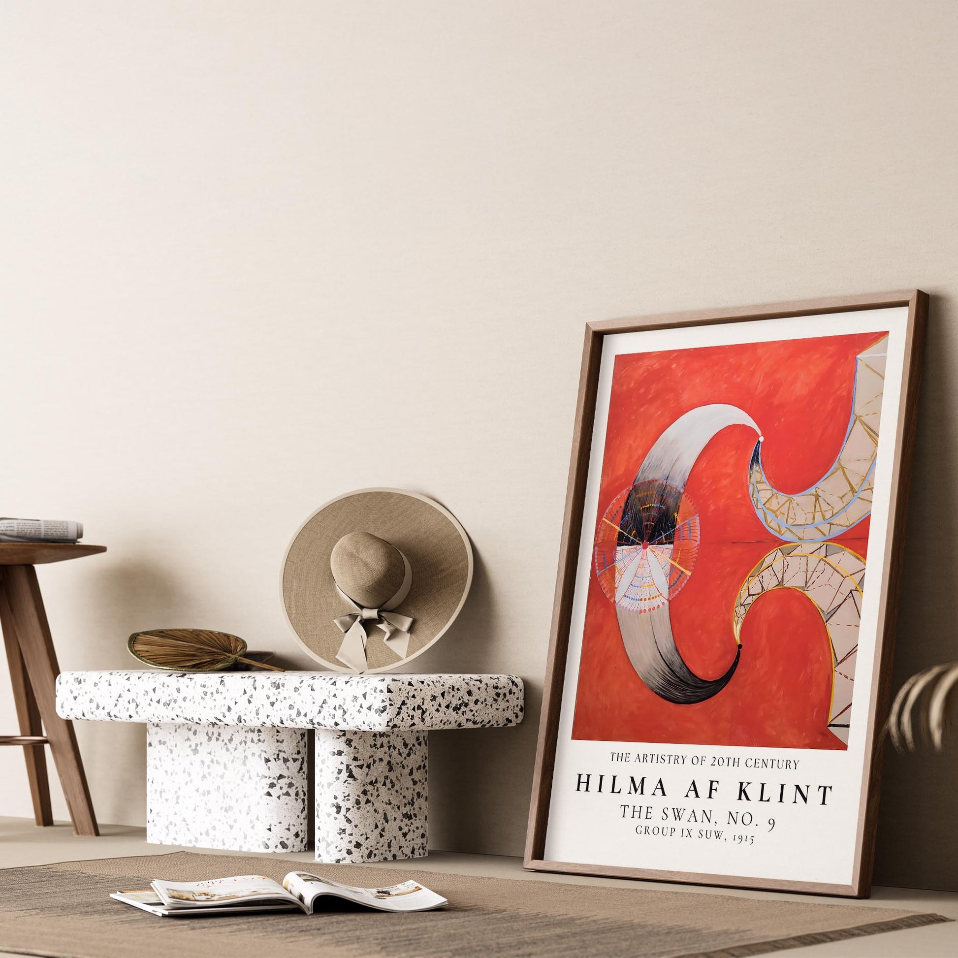 Hilma af Klint 69 Duvar Tablosu