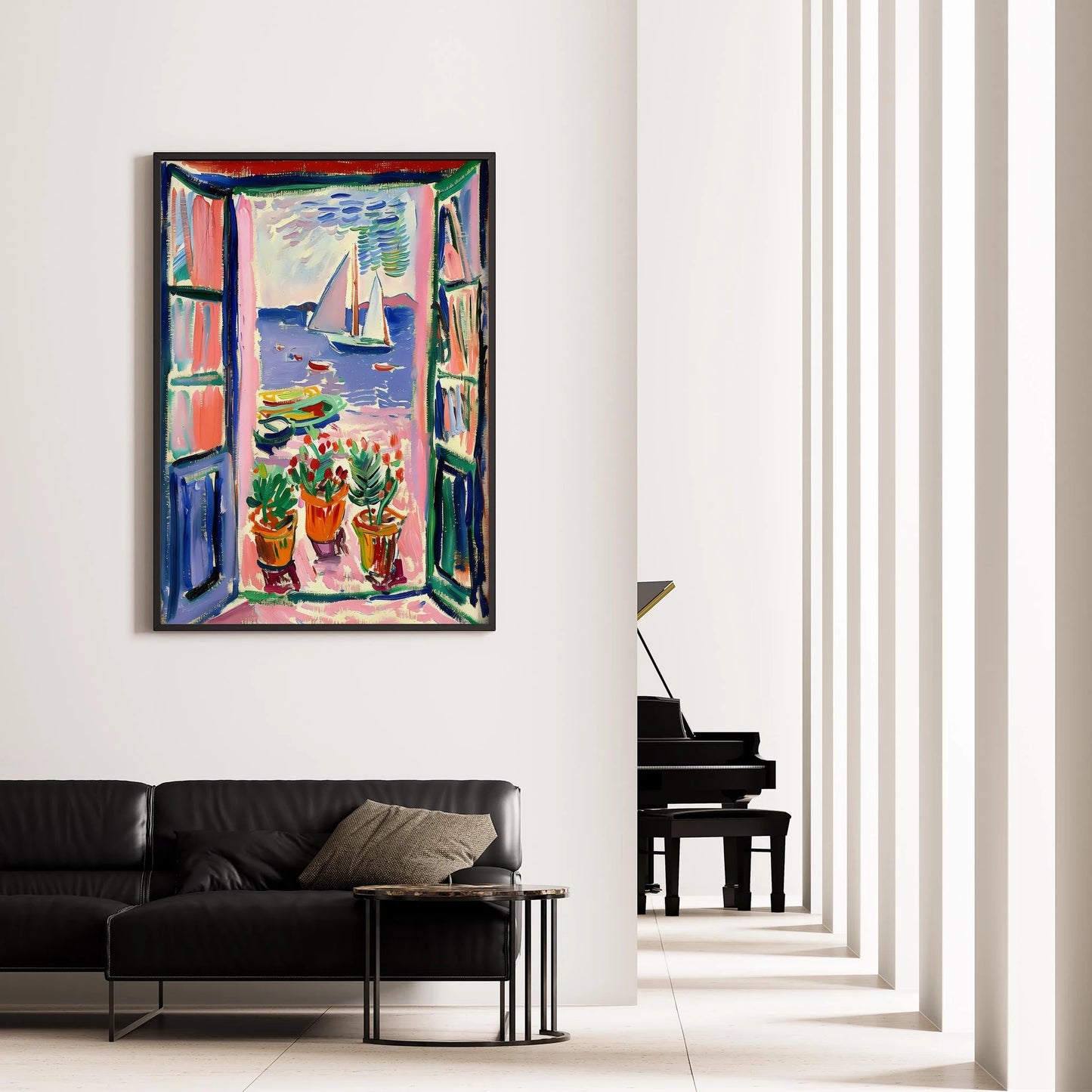 Henri Matisse 120 Duvar Tablosu
