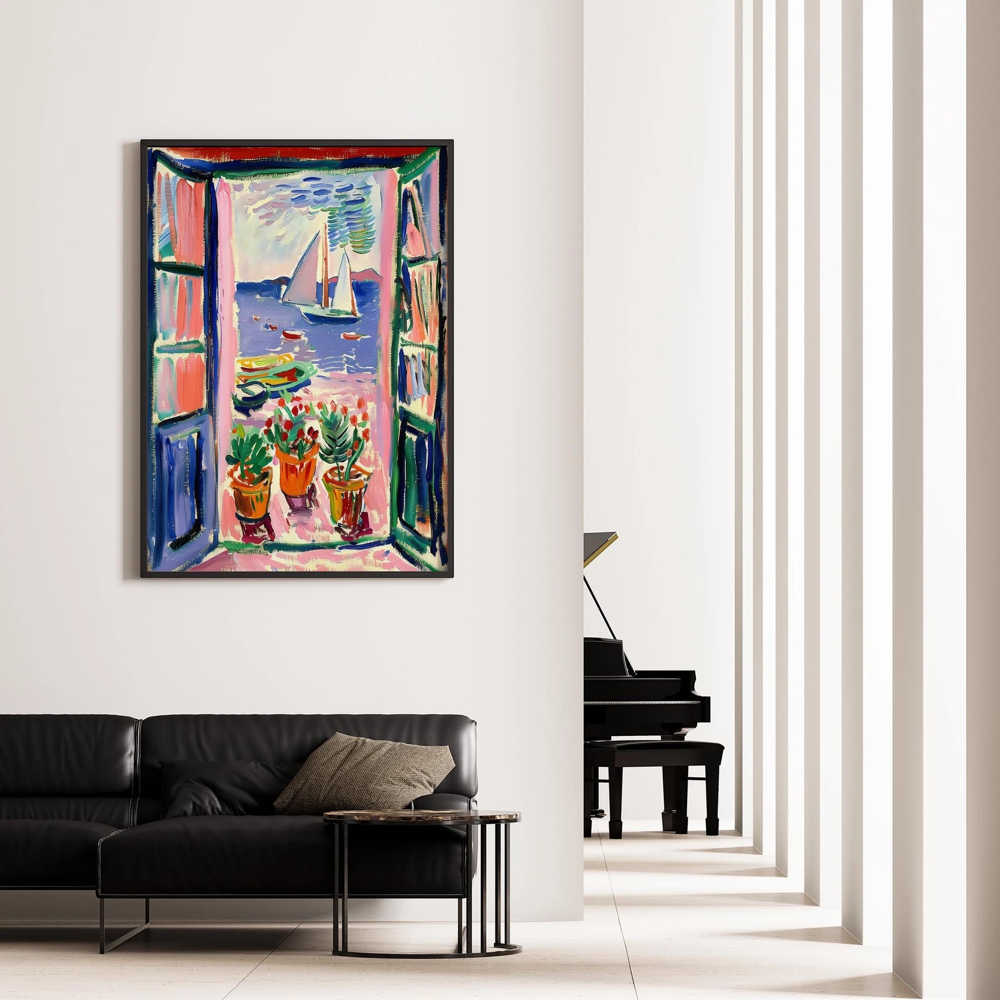 Henri Matisse 120 Duvar Tablosu