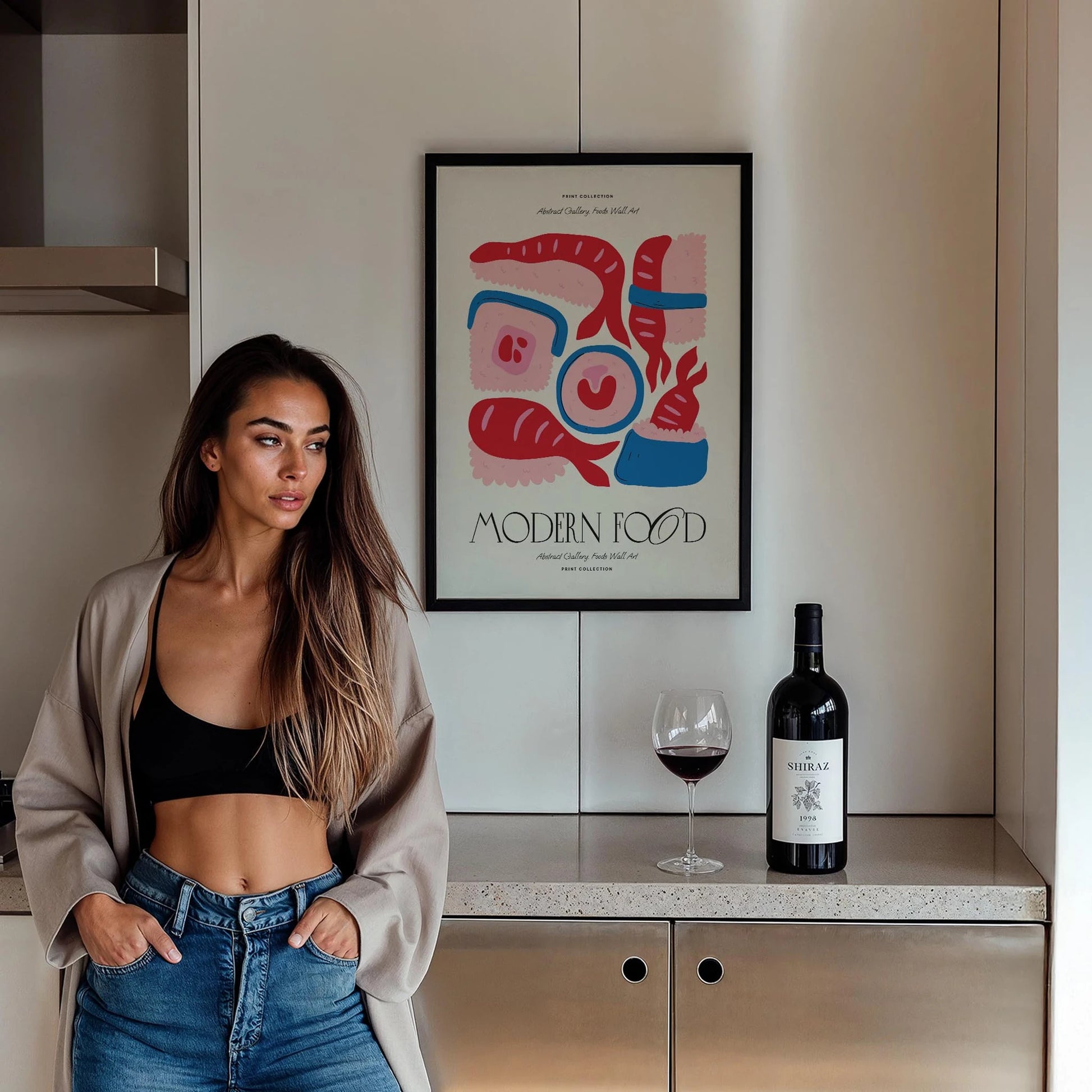 Suşi Modern Food Asya Koleksiyonu - Mutfak Tabloları