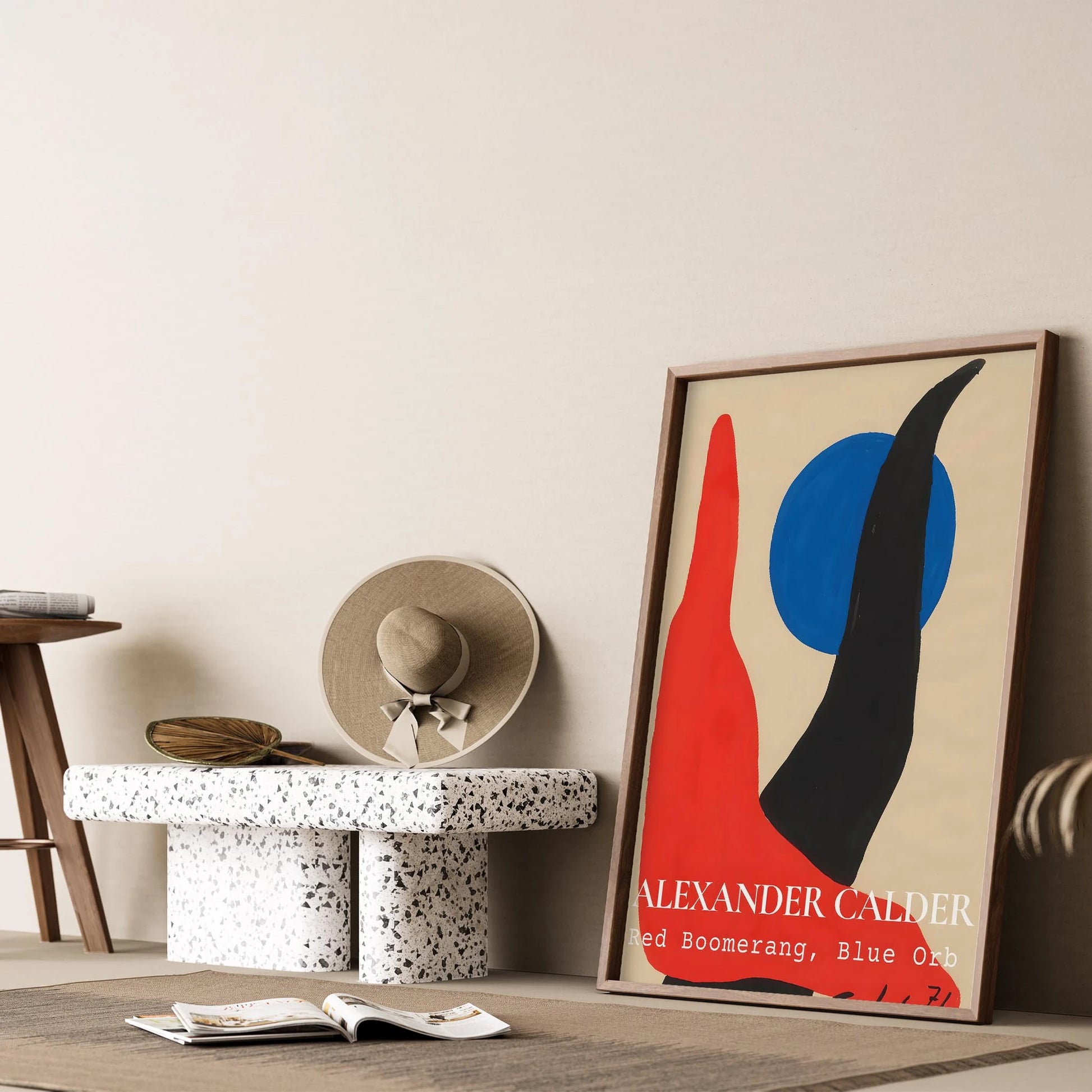 Alexander Sandy Calder XXIII Duvar Tablosu