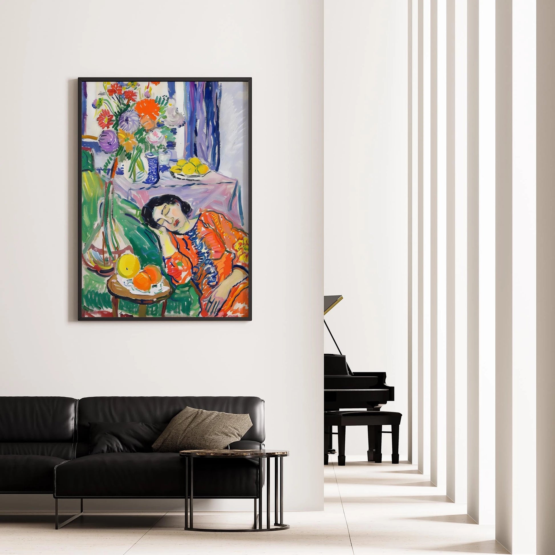 Henri Matisse 133 Duvar Tablosu