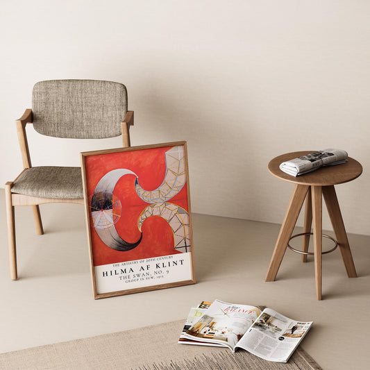 Hilma af Klint 74 Duvar Tablosu