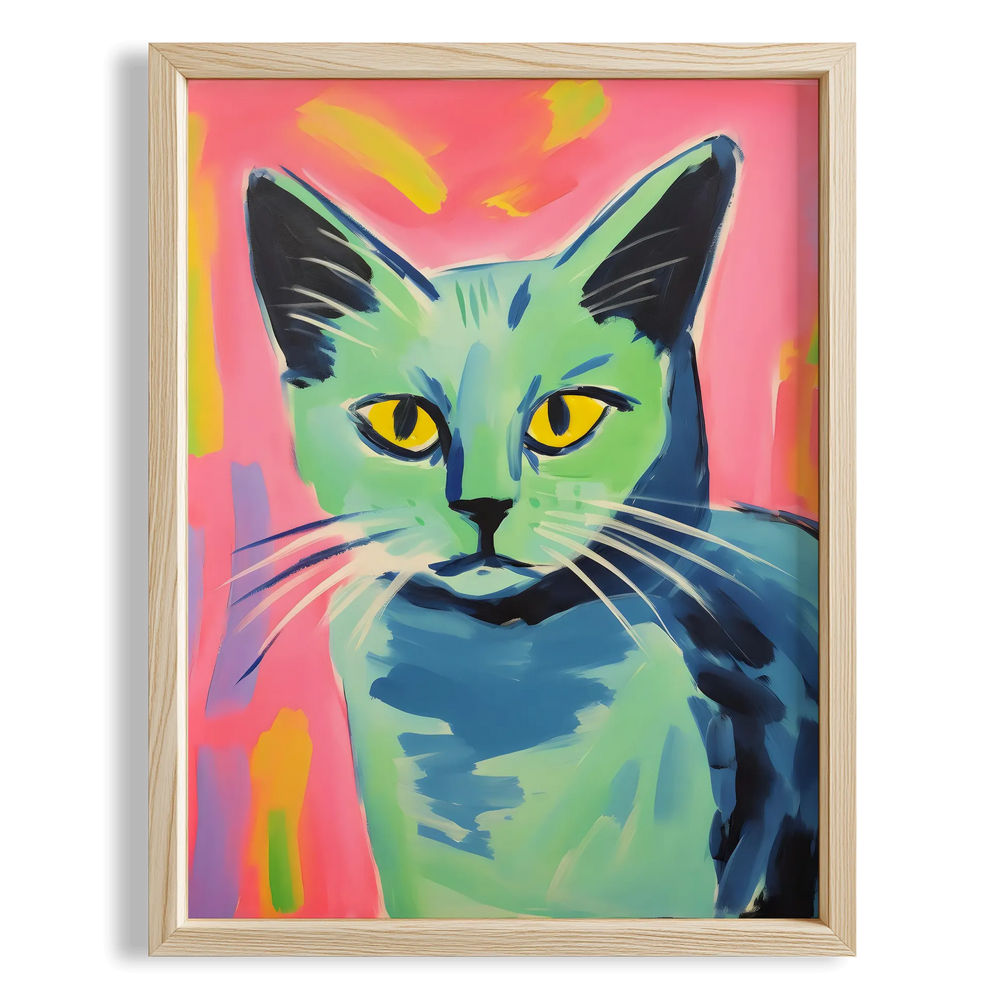Henri Matisse 93 Duvar Tablosu