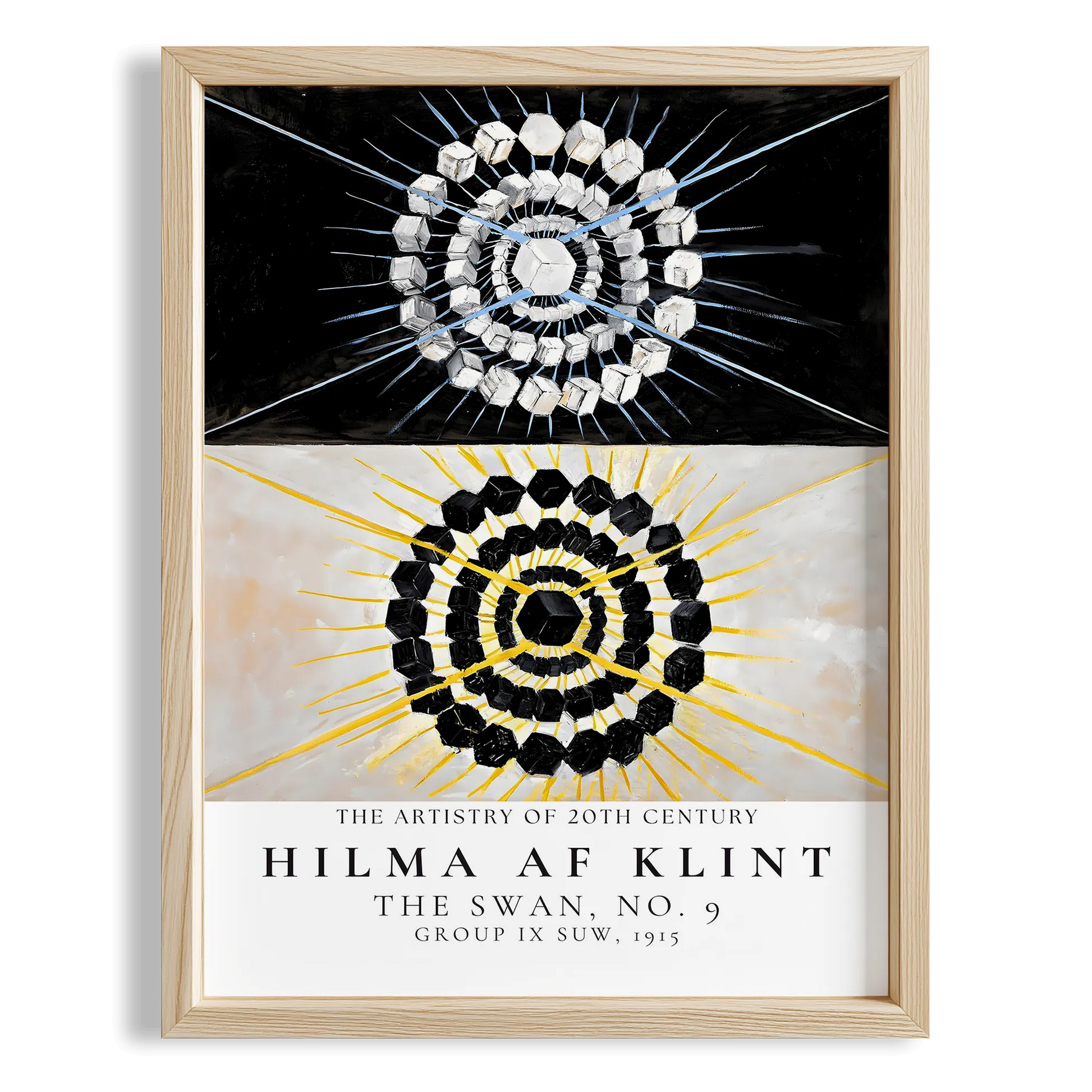 Hilma af Klint 89 Duvar Tablosu