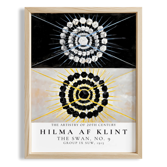 Hilma af Klint 89 Duvar Tablosu