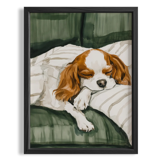 Köpek Portre XI - Cavalier King Charles Spaniel