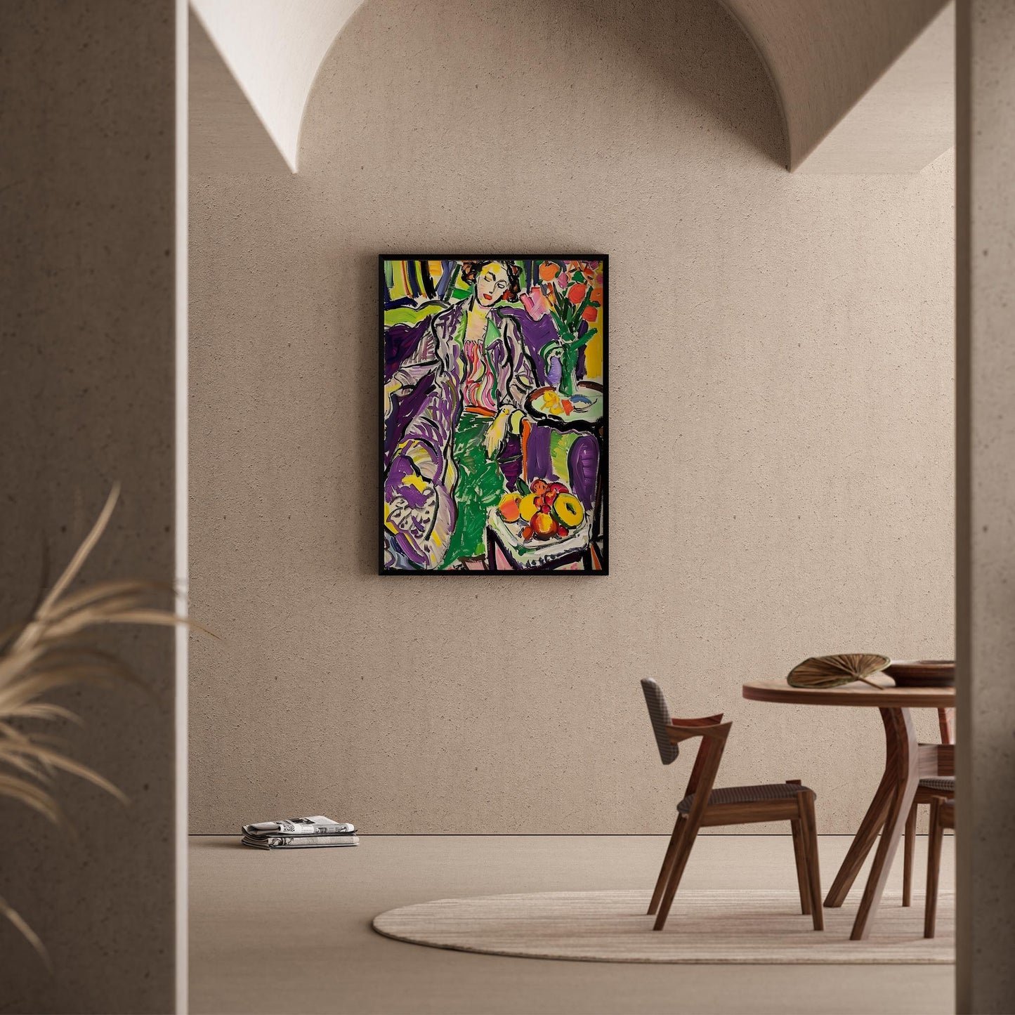 Henri Matisse 131 Duvar Tablosu