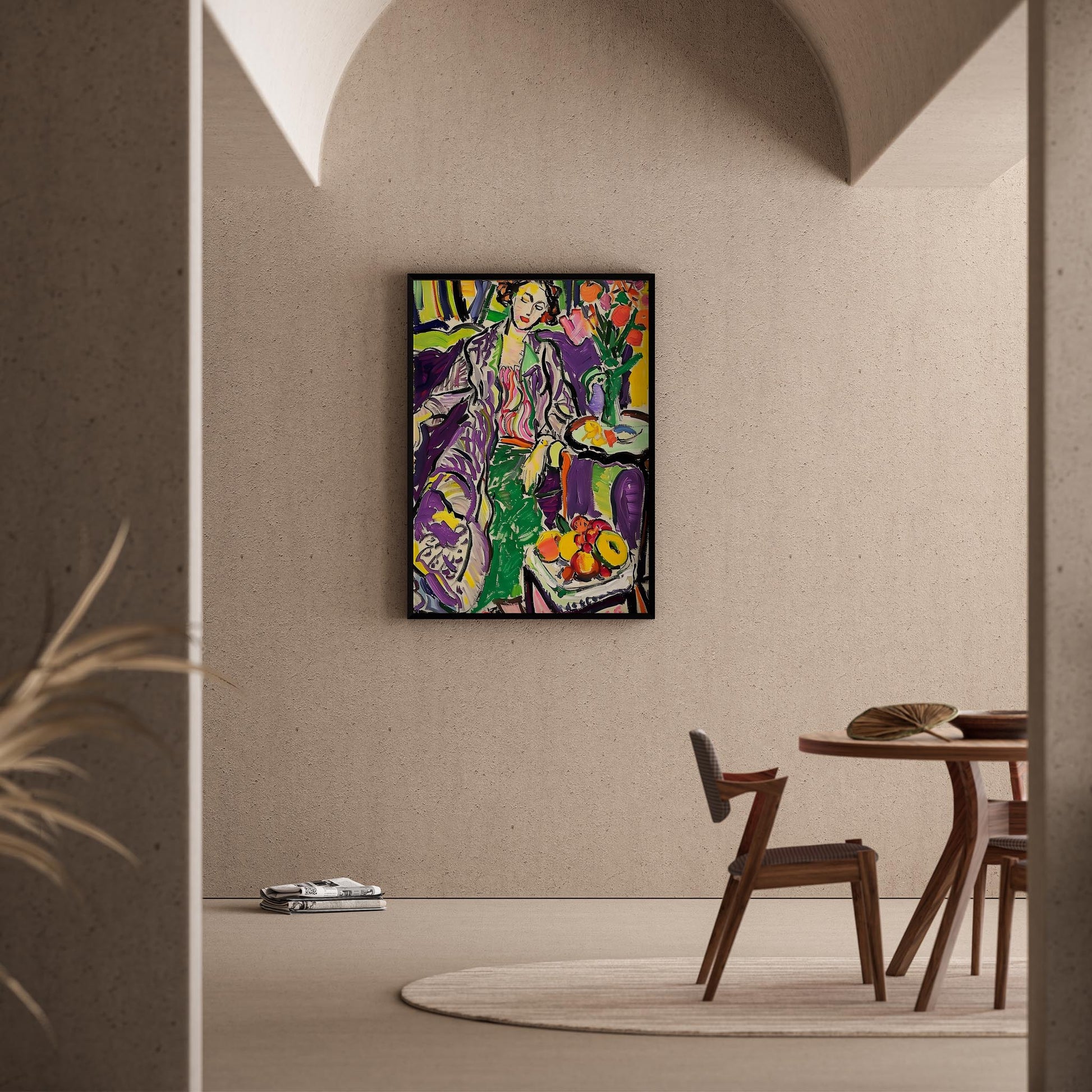 Henri Matisse 131 Duvar Tablosu