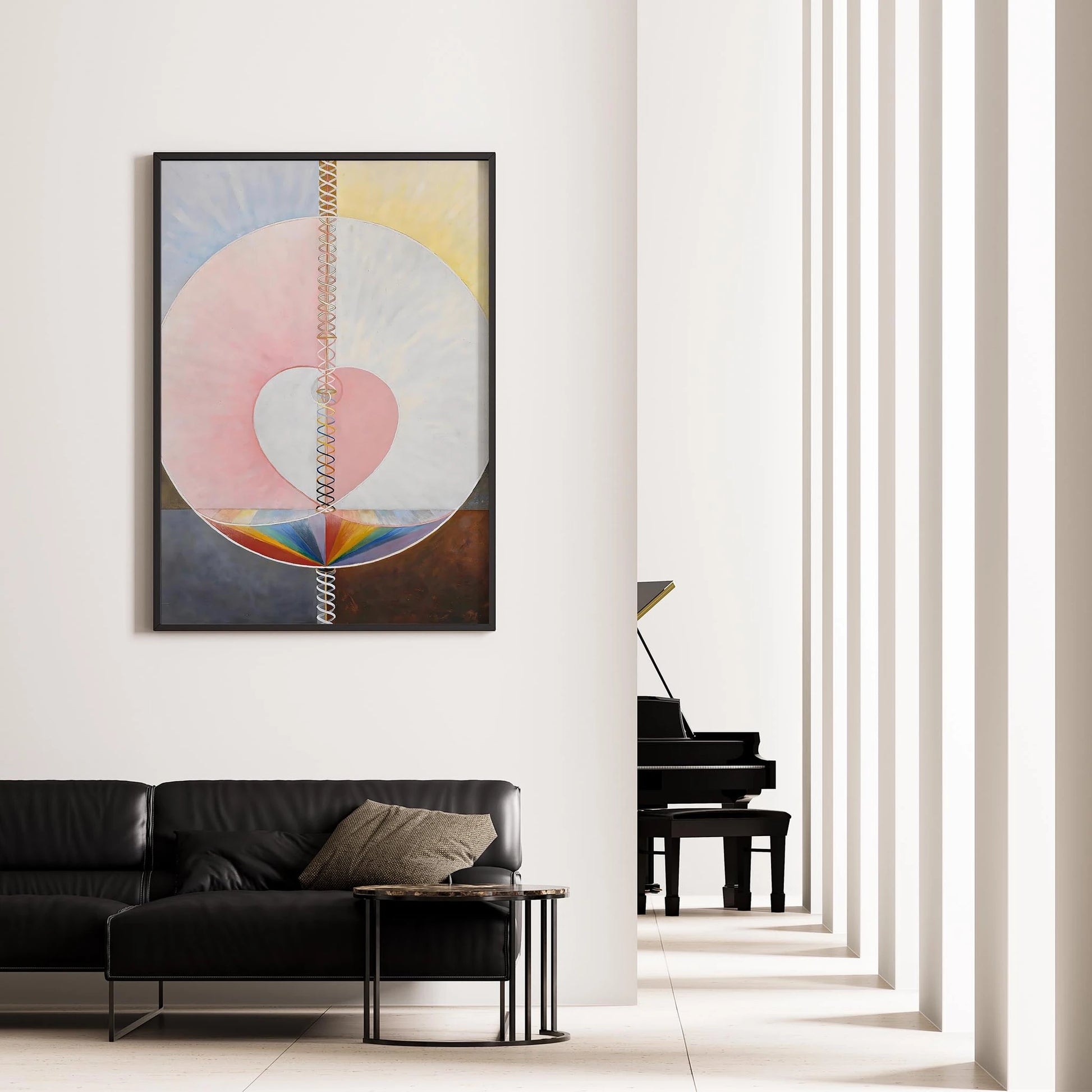 Hilma af Klint 73 Duvar Tablosu