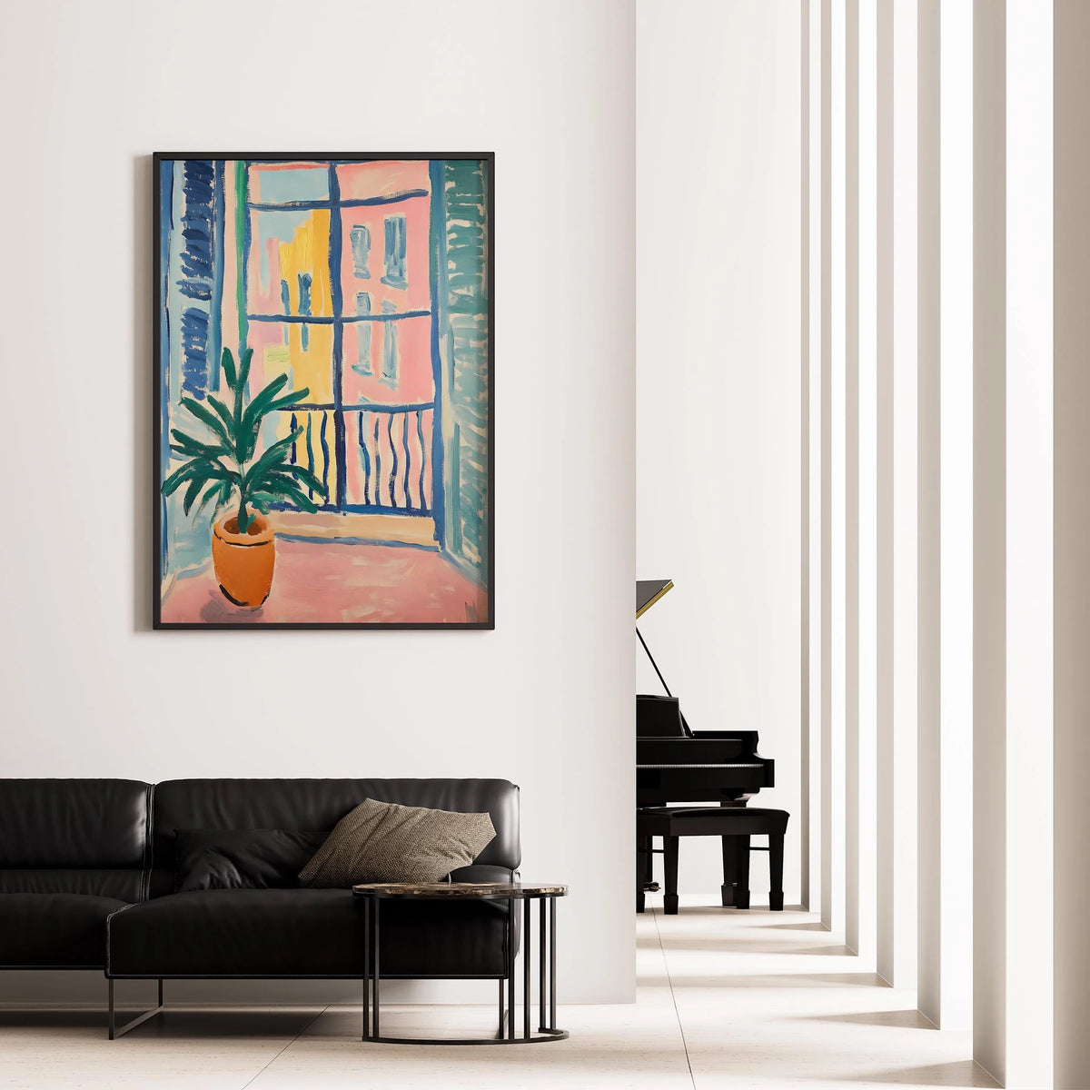 Henri Matisse 82 Duvar Tablosu