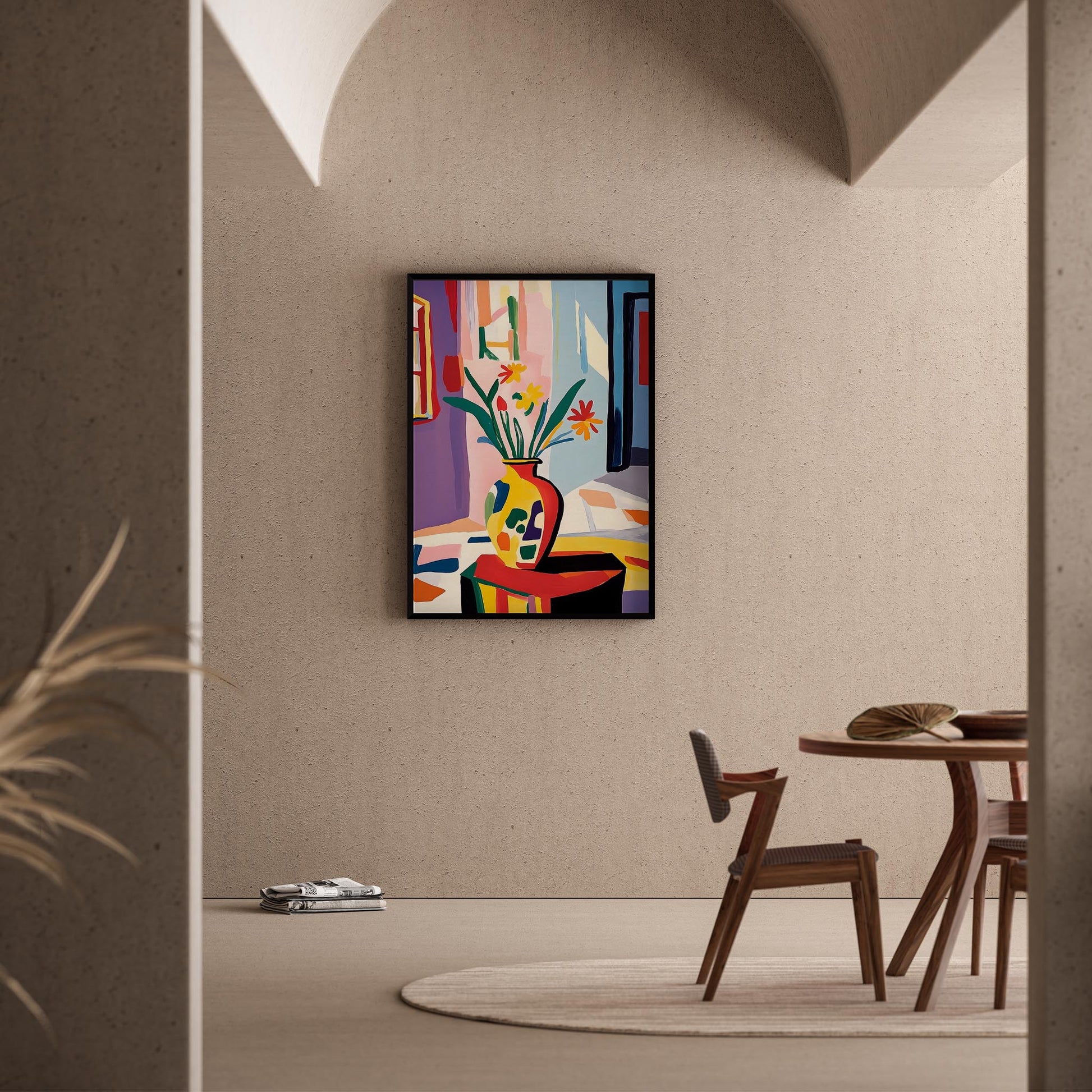 Henri Matisse 39 Duvar Tablosu