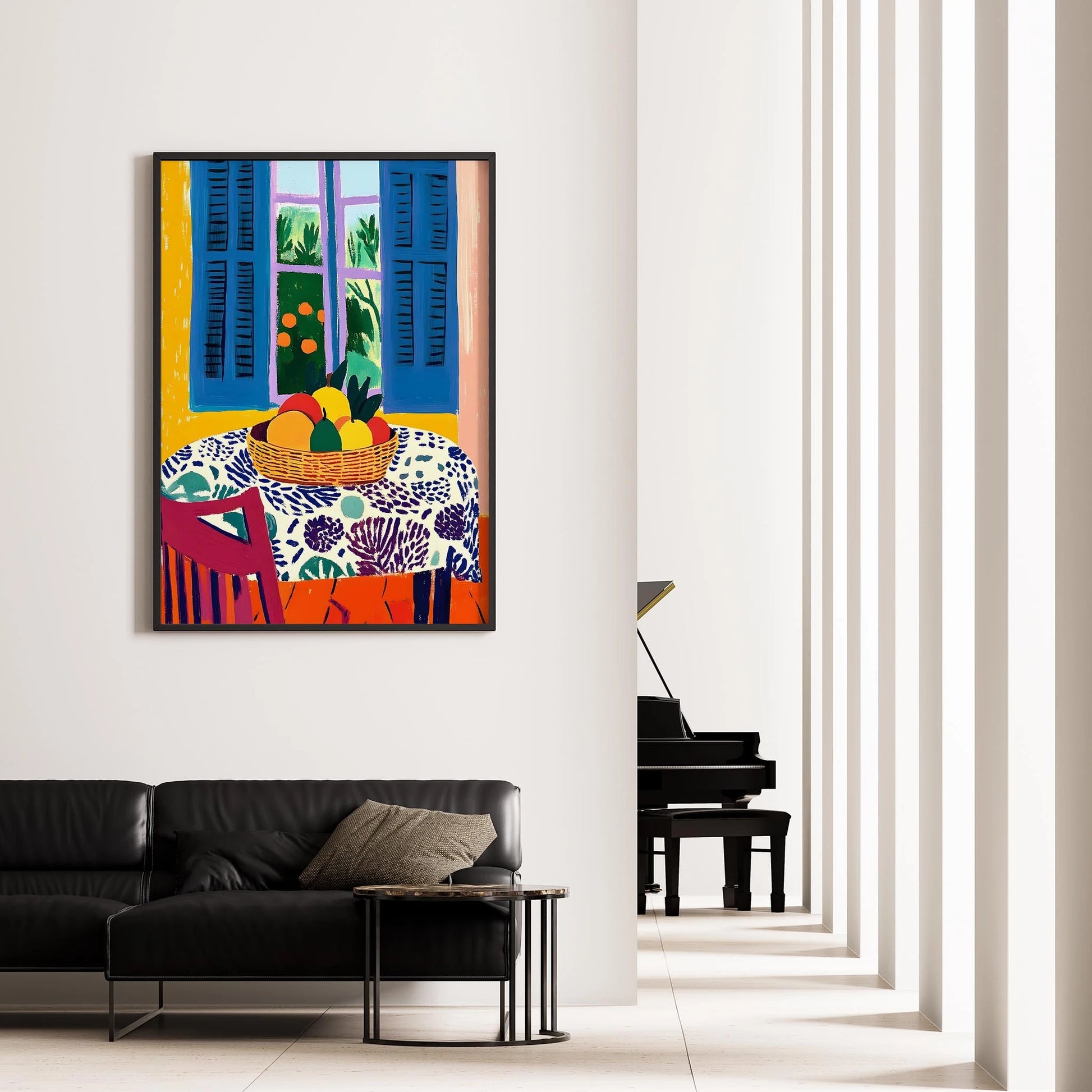 Henri Matisse 42 Duvar Tablosu