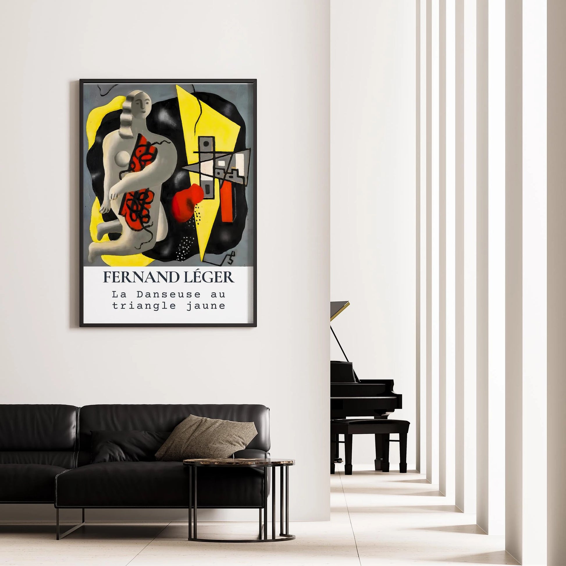 Fernand Leger XXIII Duvar Tablosu