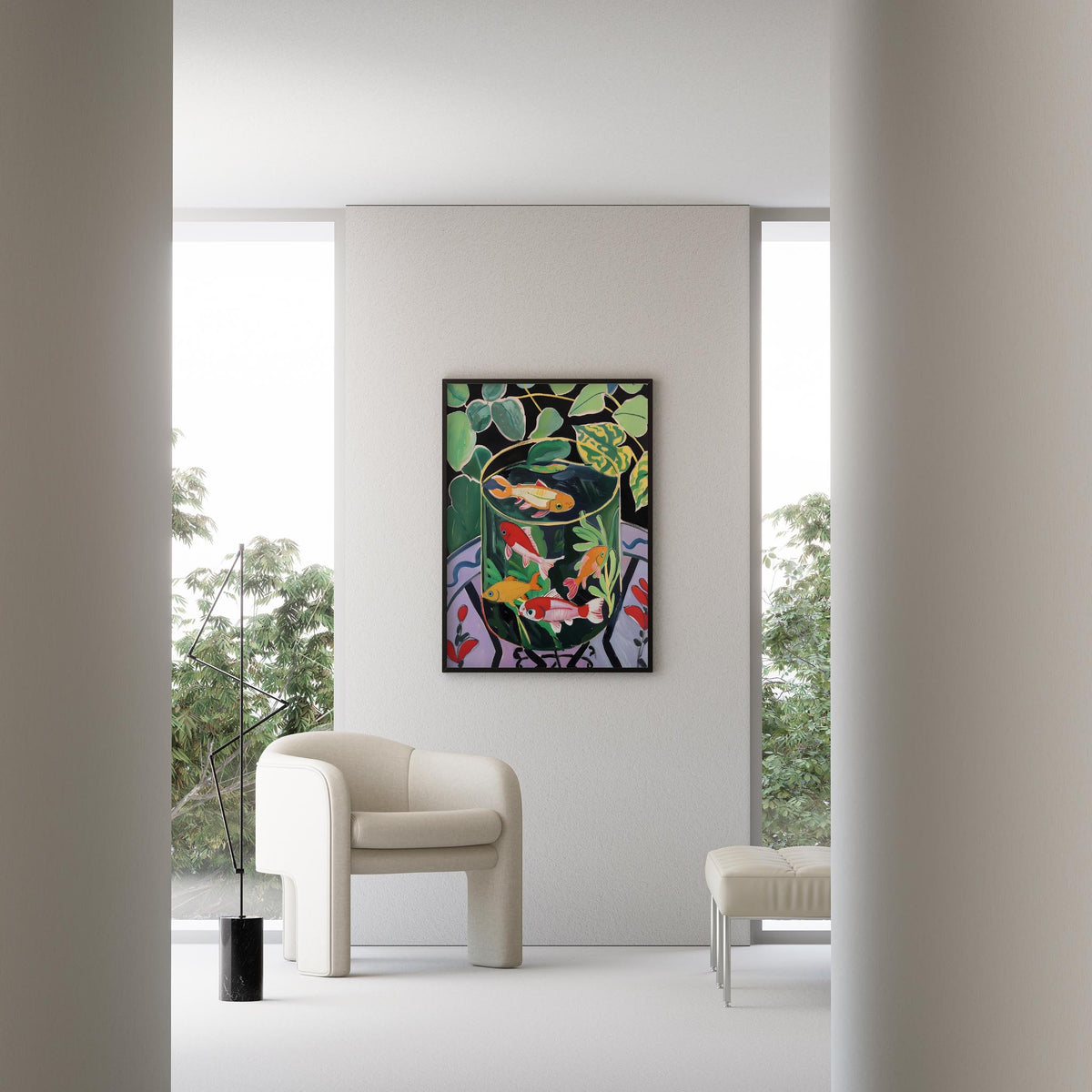 Henri Matisse 79 Duvar Tablosu