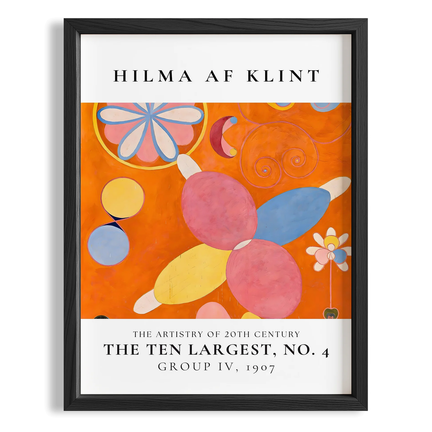 Hilma af Klint V Duvar Tablosu