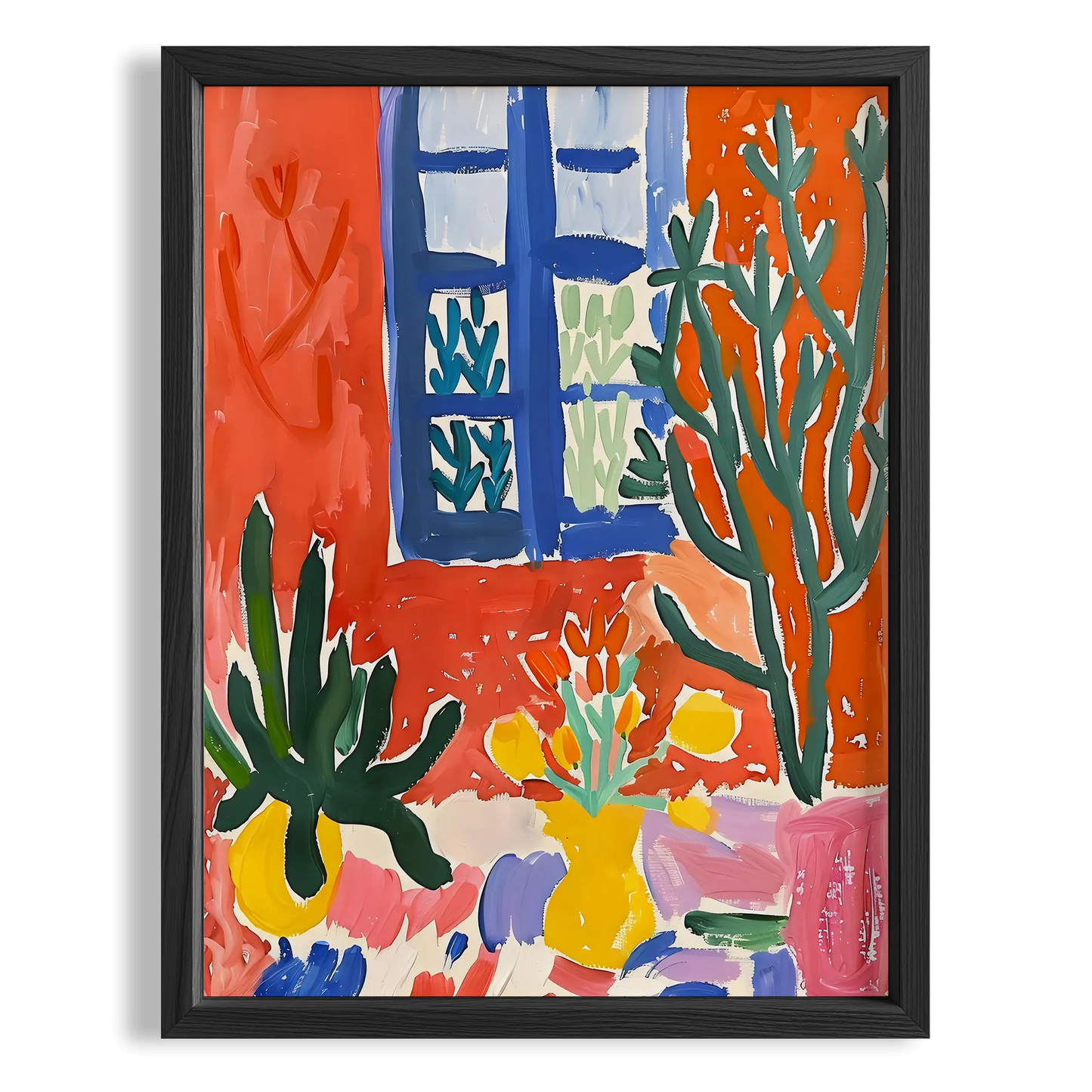 Henri Matisse 175 Duvar Tablosu