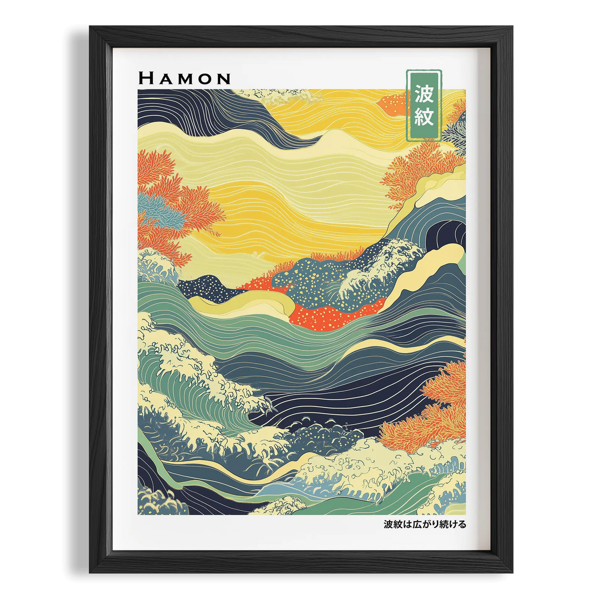 Hamon Dalga Deseni