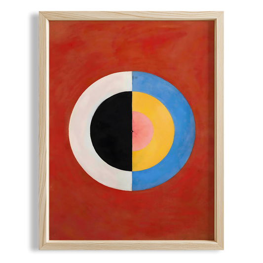 Hilma af Klint 78 Duvar Tablosu