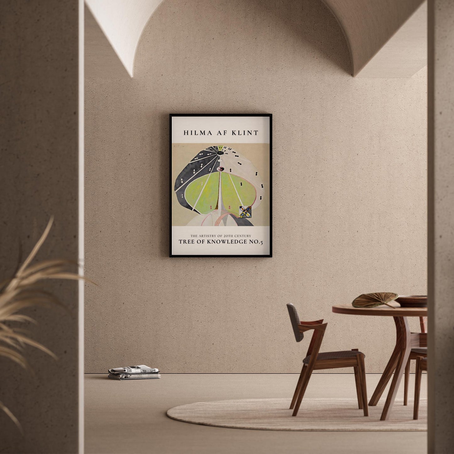 Hilma af Klint 88 Duvar Tablosu