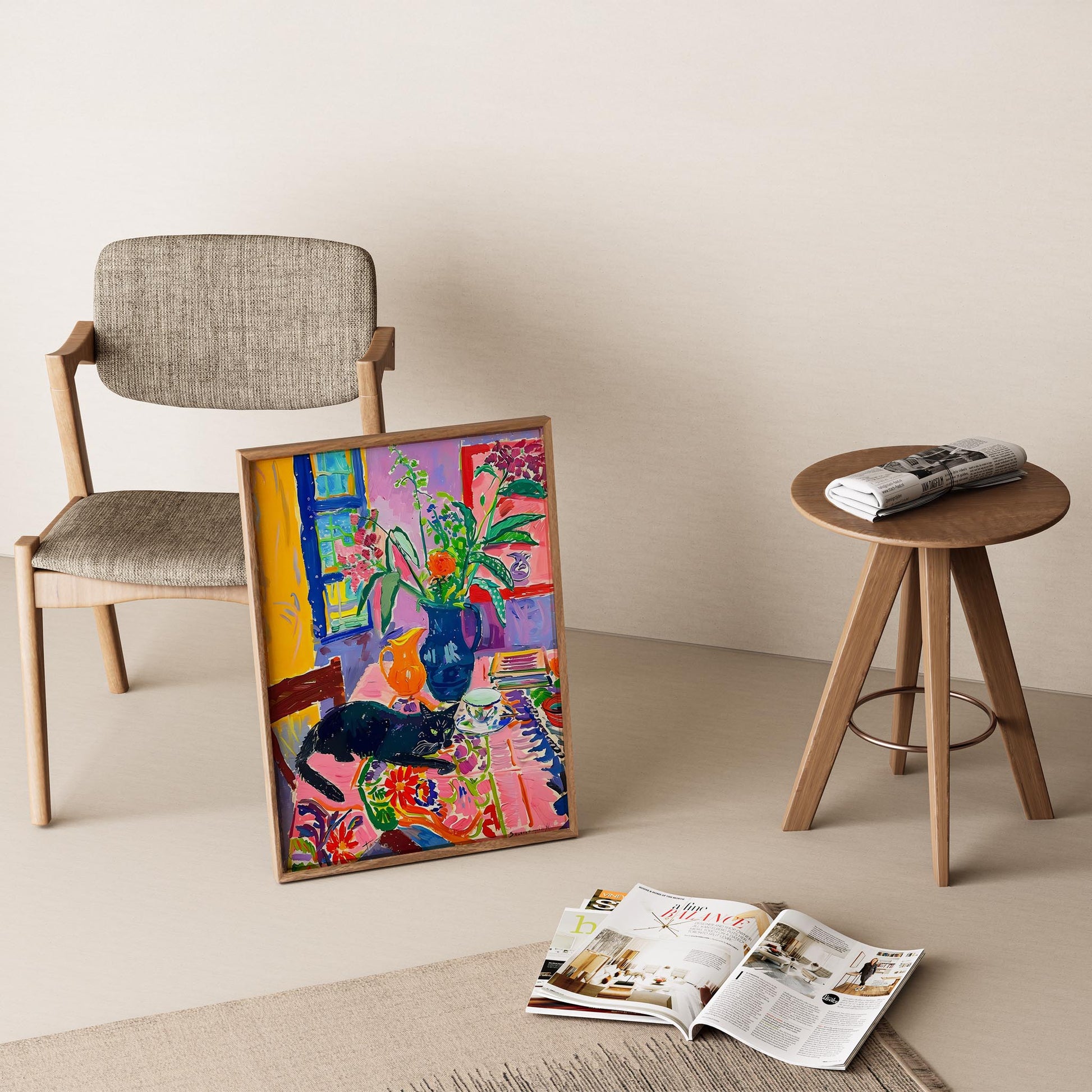 Henri Matisse 111 Duvar Tablosu