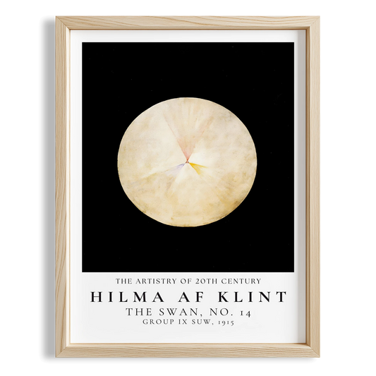 Hilma af Klint 71 Duvar Tablosu
