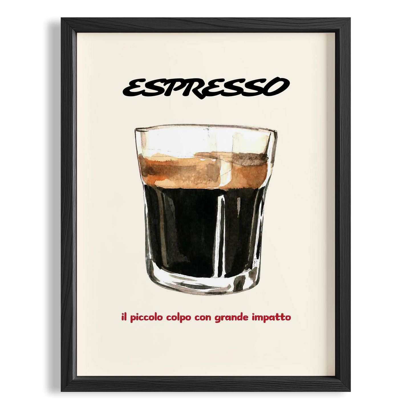 Espresso Akdeniz İtalya Koleksiyonu Mutfak Duvar Tablosu