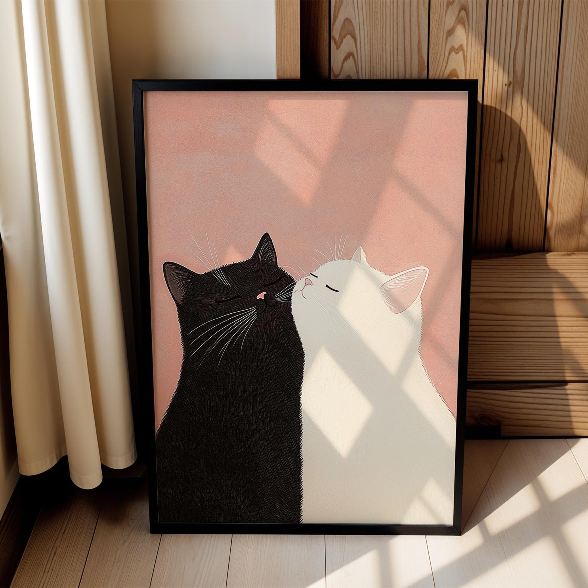 Kedi Portre XXII - Aşkın Sessizliği