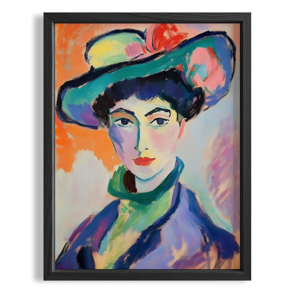 Henri Matisse 84 Duvar Tablosu