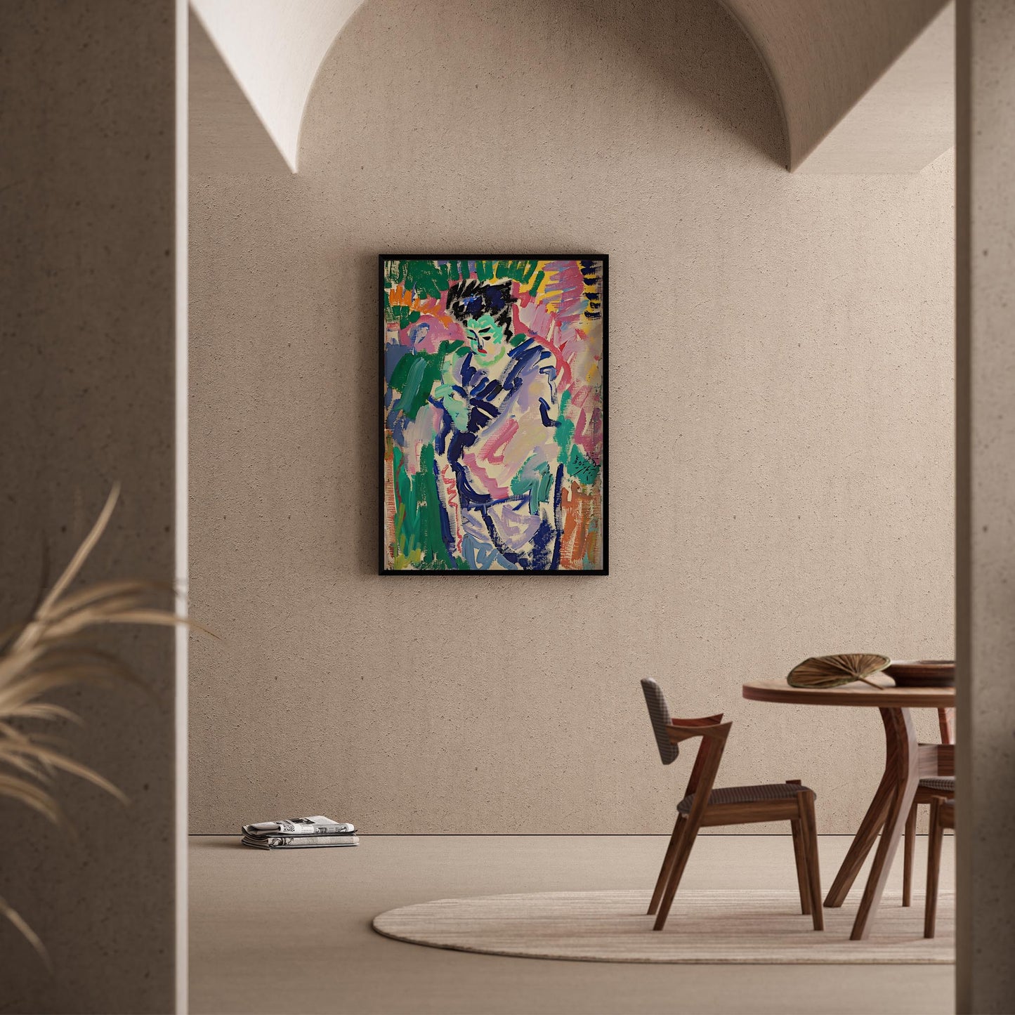 Henri Matisse 104 Duvar Tablosu