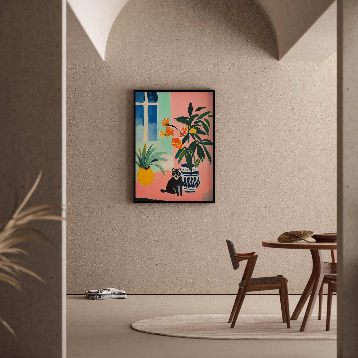 Henri Matisse 94 Duvar Tablosu