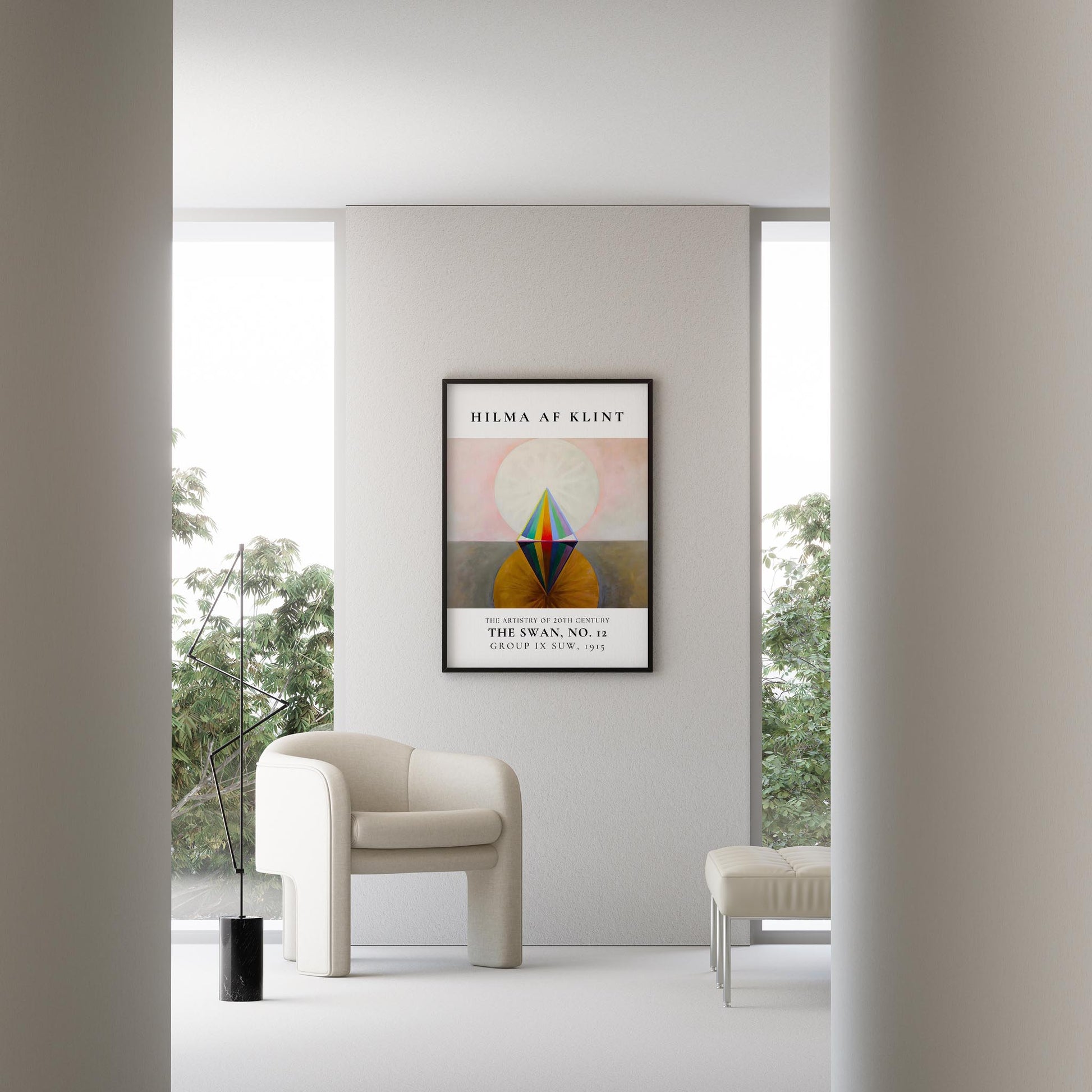 Hilma af Klint 108 Duvar Tablosu