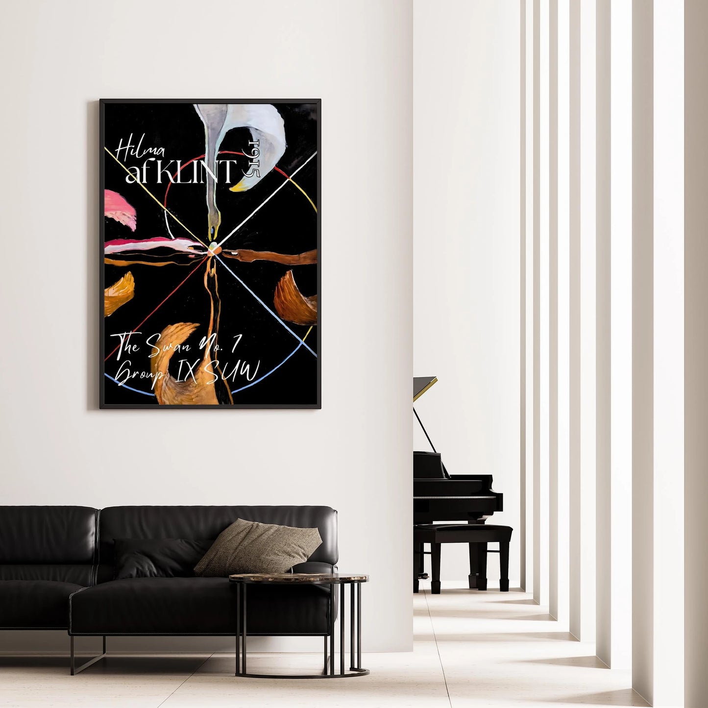 Hilma af Klint XIX Duvar Tablosu