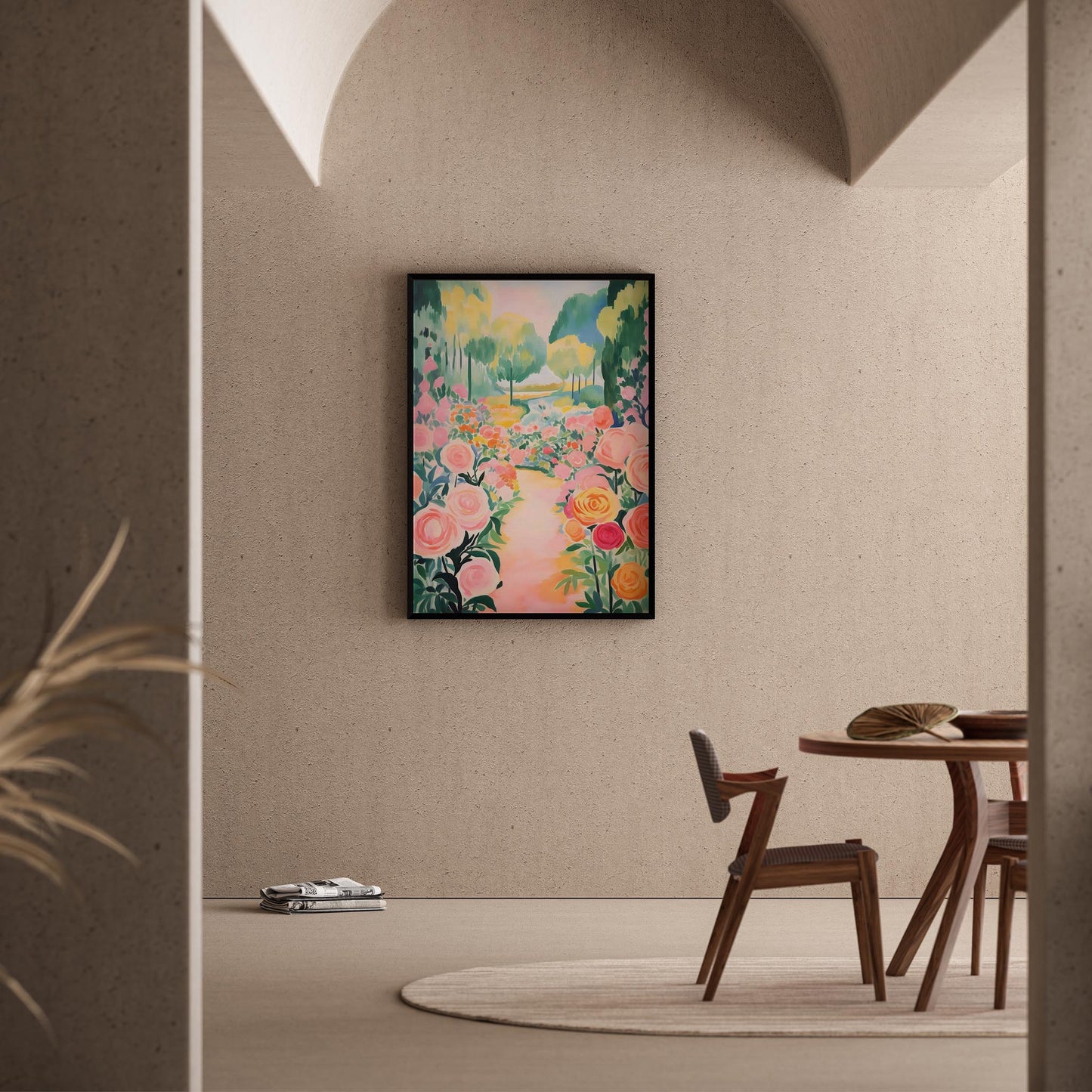 Henri Matisse 123 Duvar Tablosu