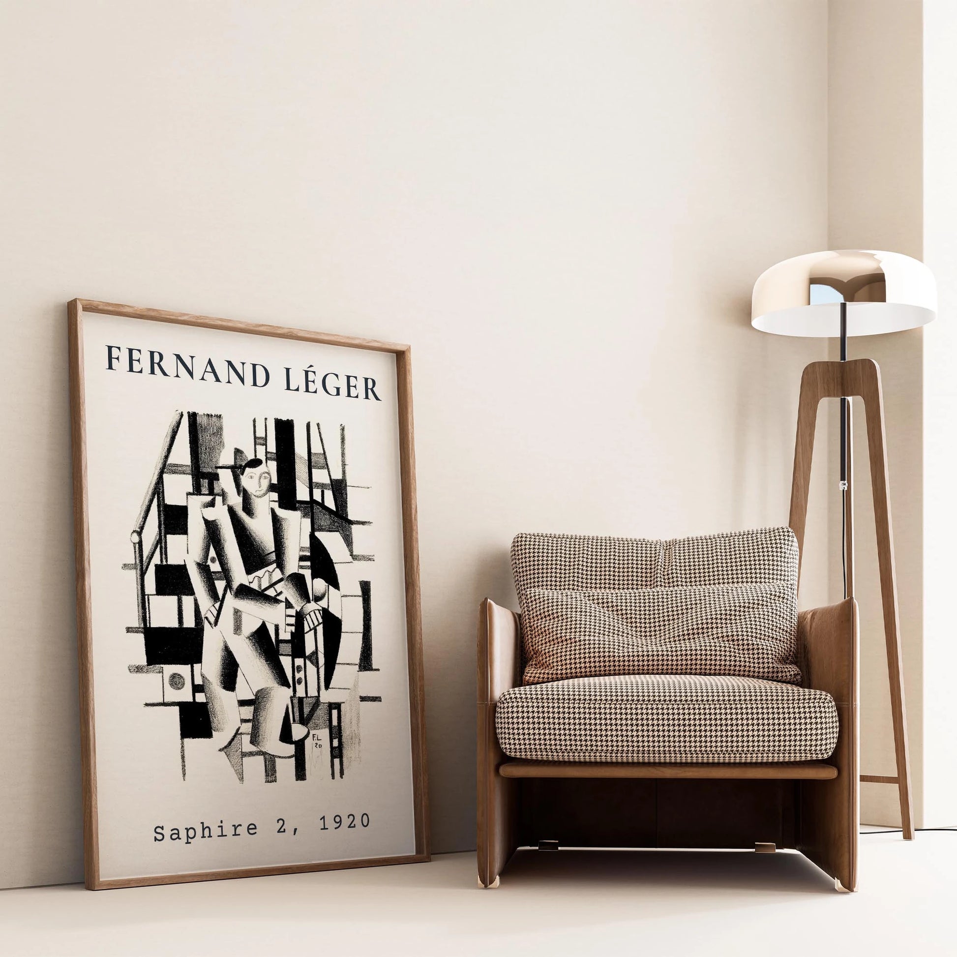 Fernand Leger VIII Duvar Tablosu