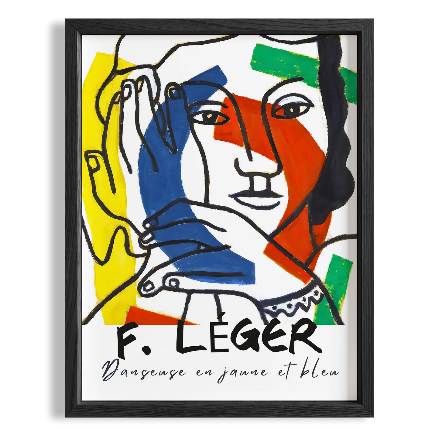 Fernand Leger XXIX Duvar Tablosu