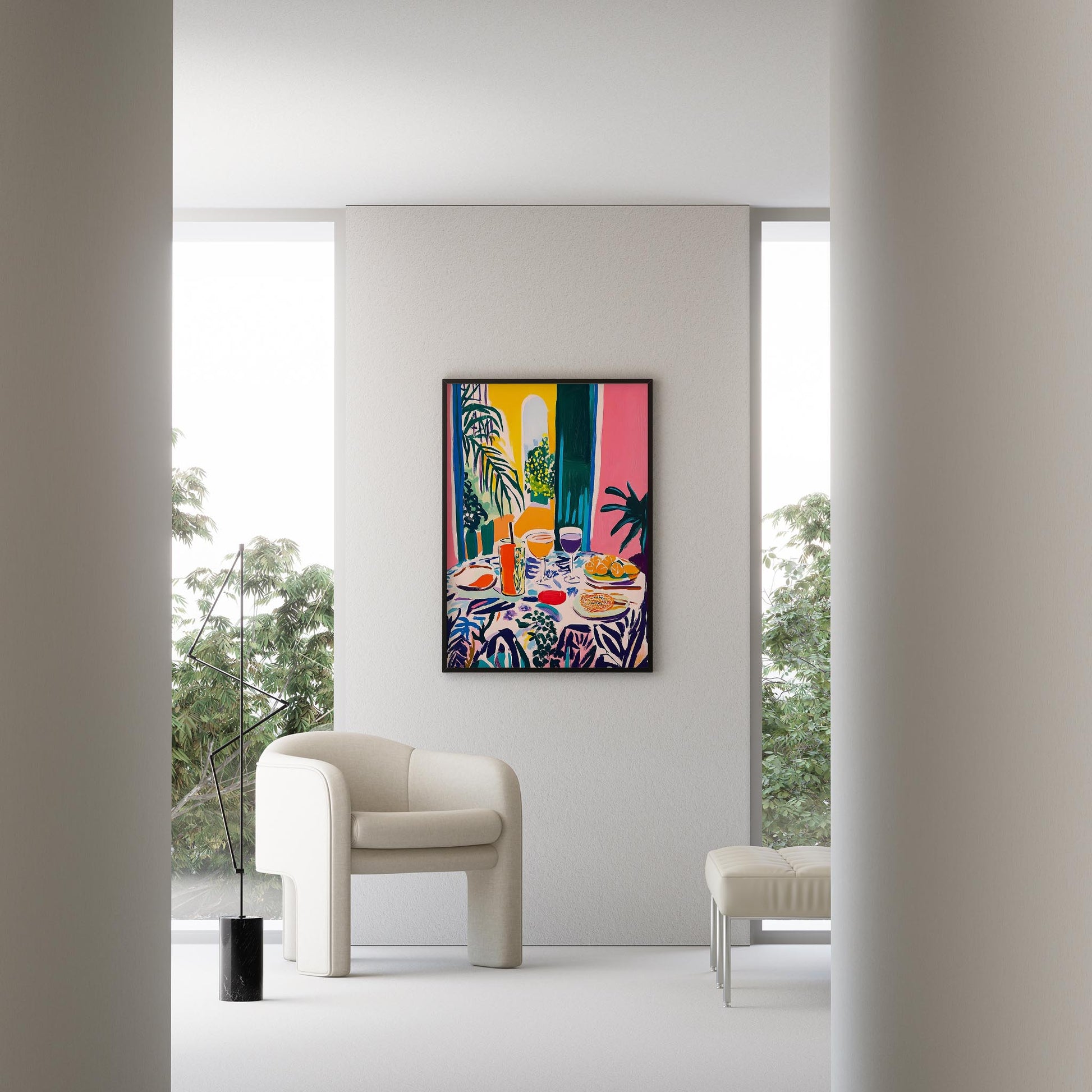 Henri Matisse 65 Duvar Tablosu