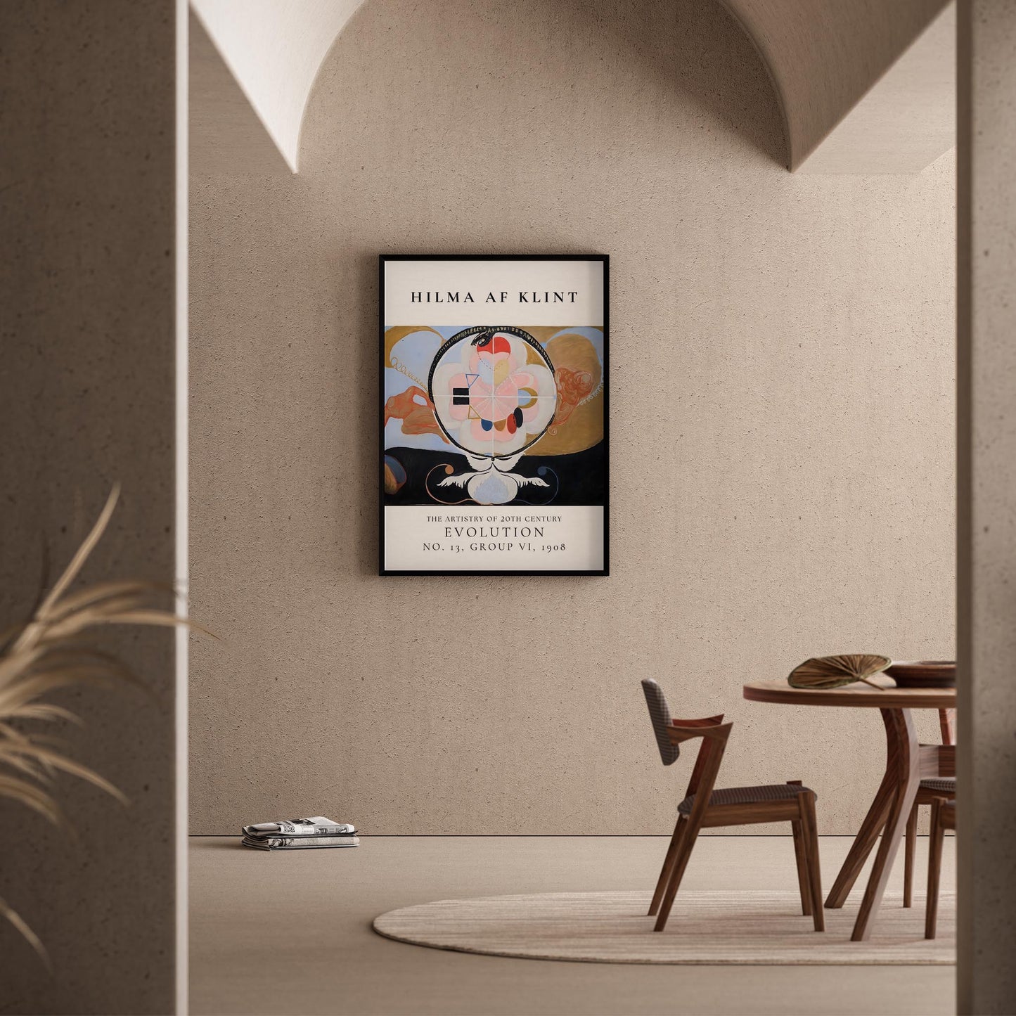 Hilma af Klint XX Duvar Tablosu