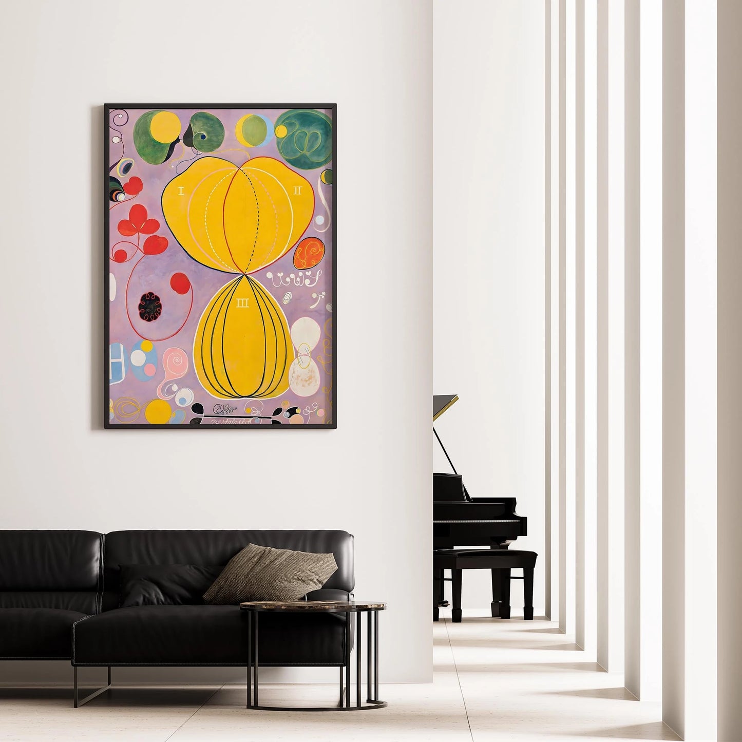 Hilma af Klint VI Duvar Tablosu