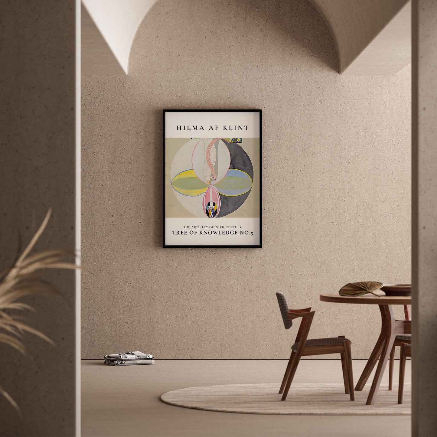 Hilma af Klint 93 Duvar Tablosu
