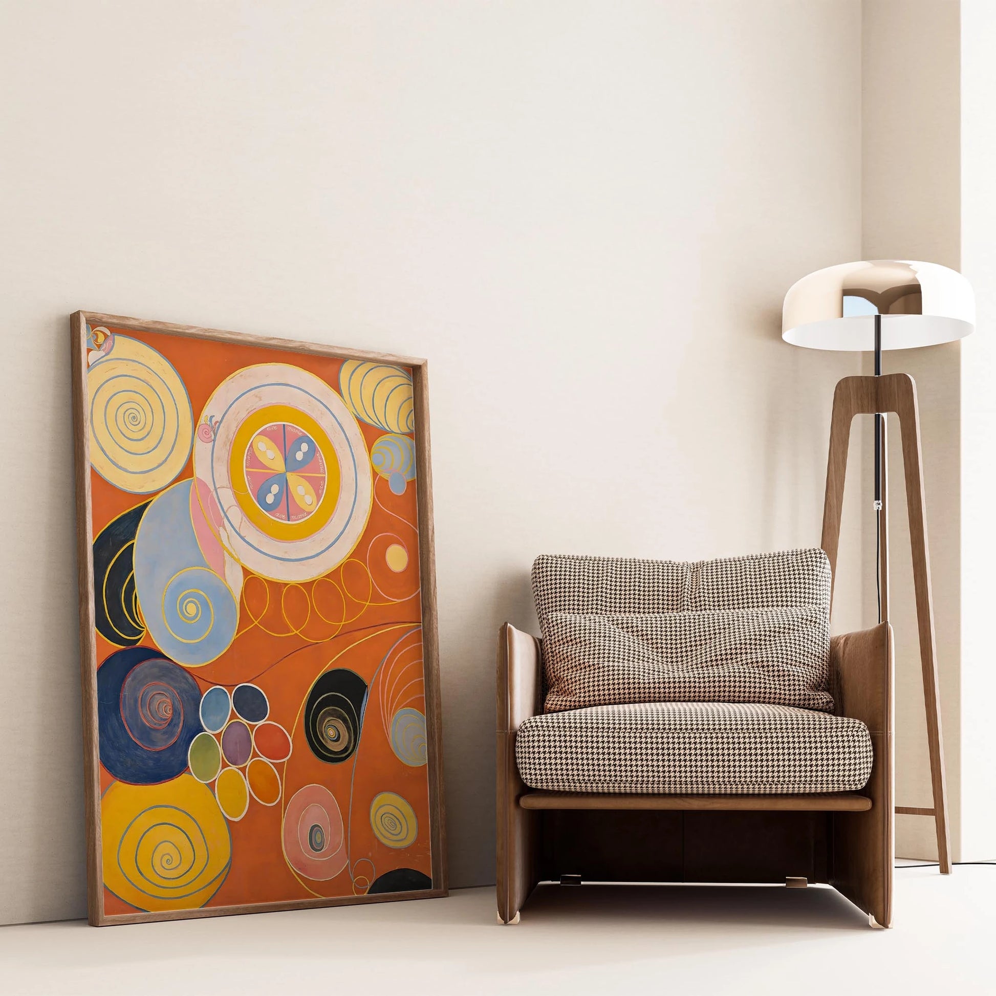 Hilma af Klint XI Duvar Tablosu