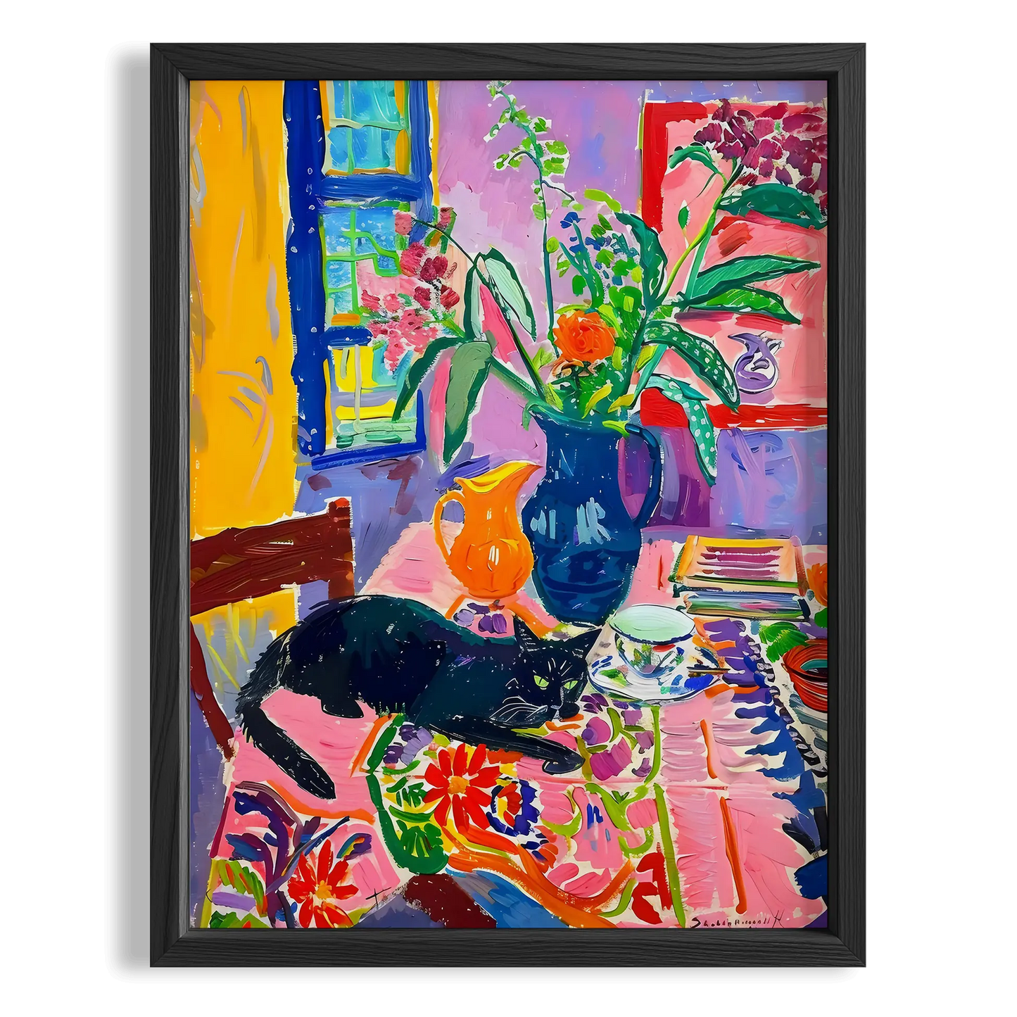 Henri Matisse 111 Duvar Tablosu
