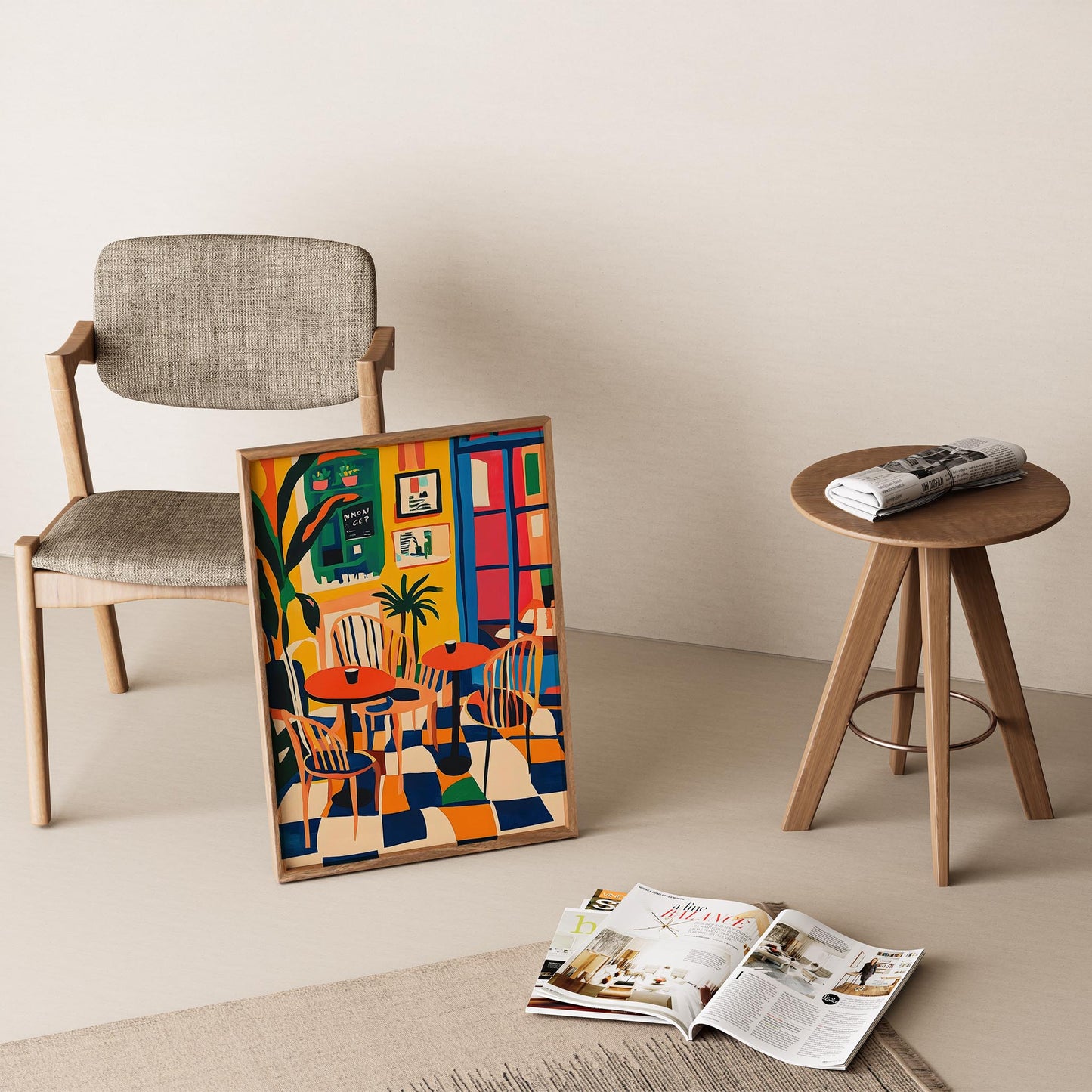 Henri Matisse 63 Duvar Tablosu
