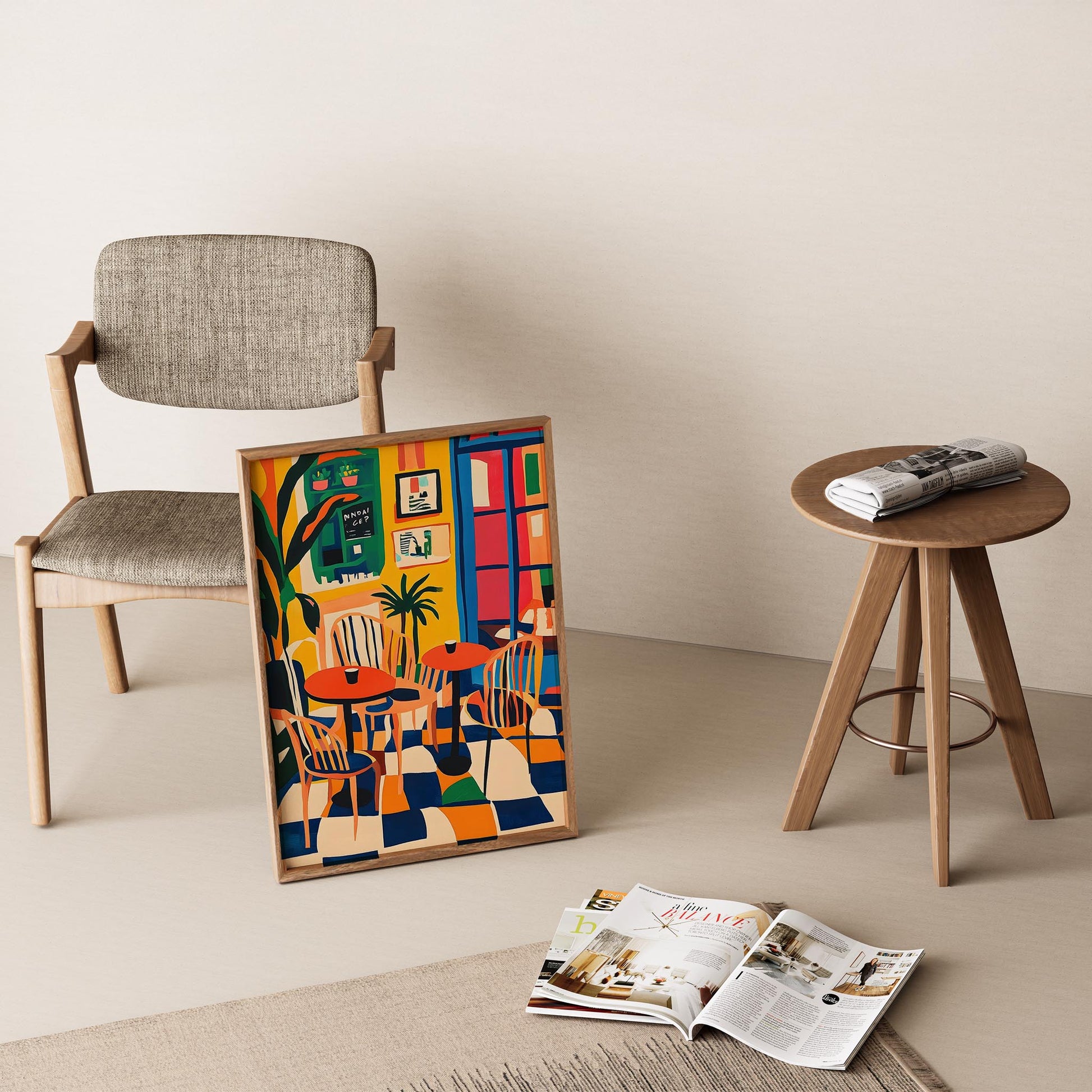 Henri Matisse 63 Duvar Tablosu
